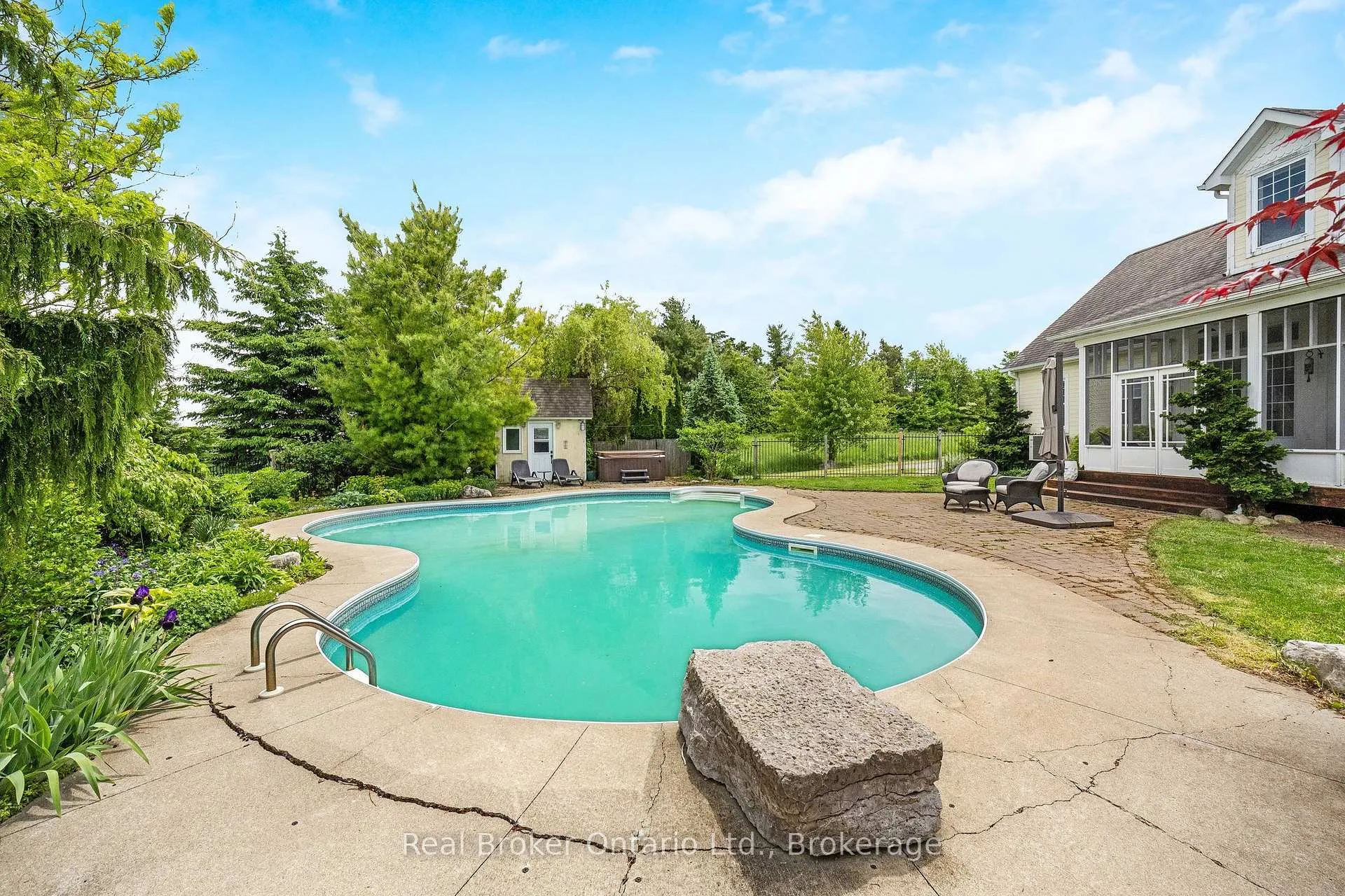 Photo 42 of 5163 Ninth Line, Erin, Rural Erin — HOMEH
