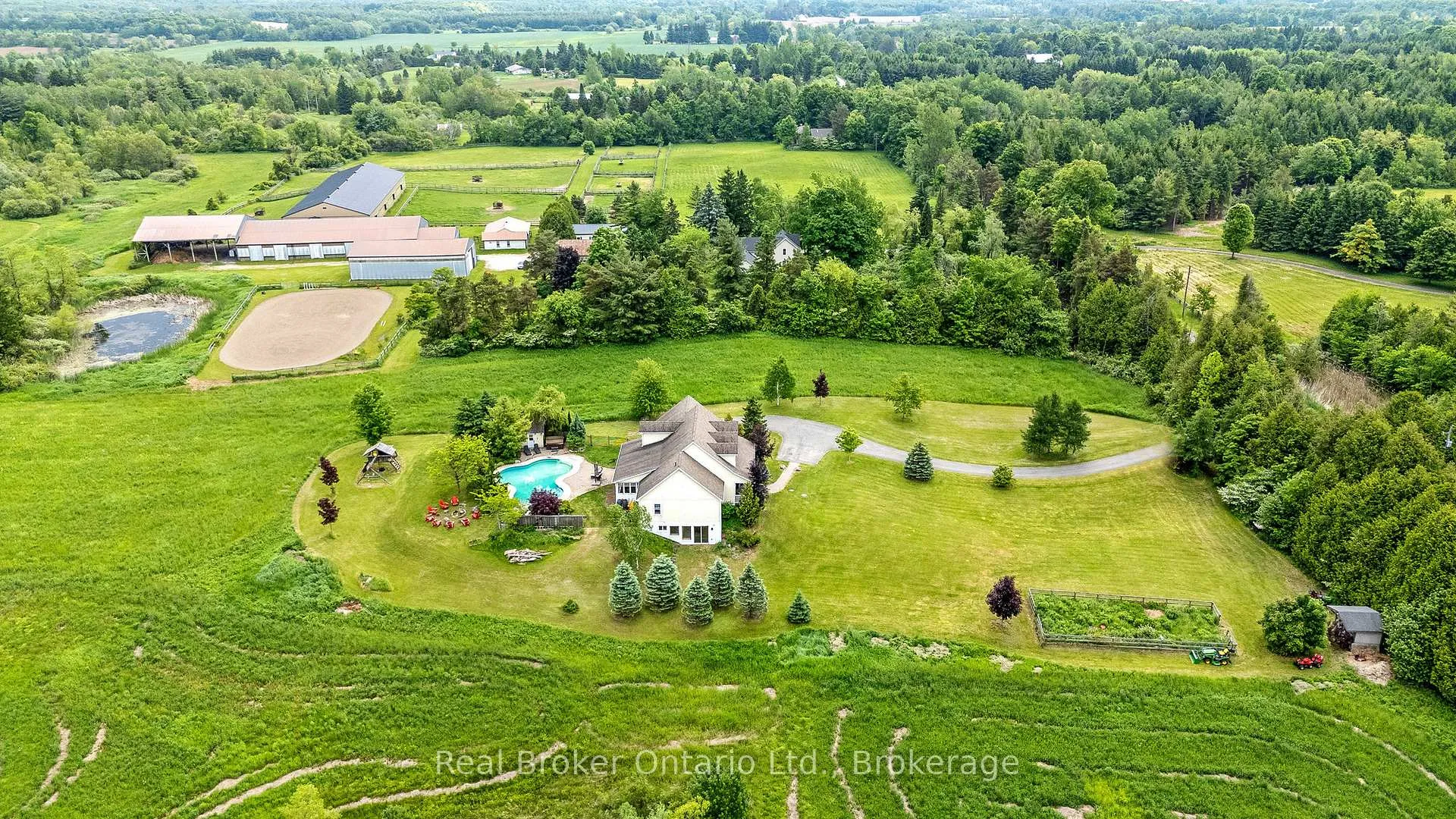 Photo 48 of 5163 Ninth Line, Erin, Rural Erin — HOMEH