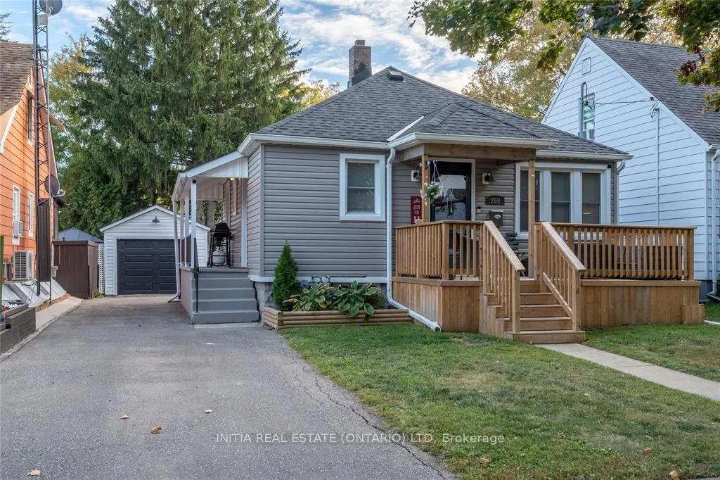 Photo 4 of 269 Ross Avenue, Sarnia — HOMEH