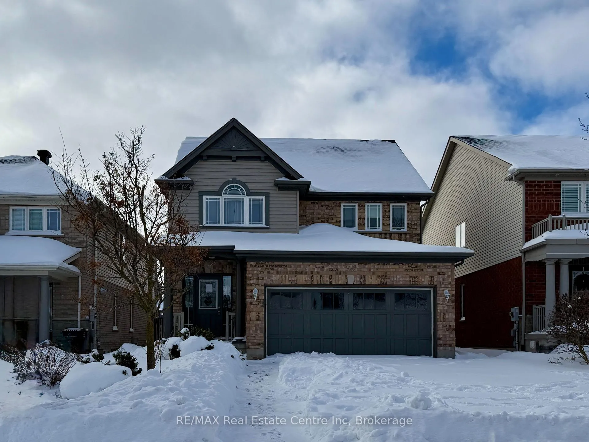 Front of 44 Dominion Drive