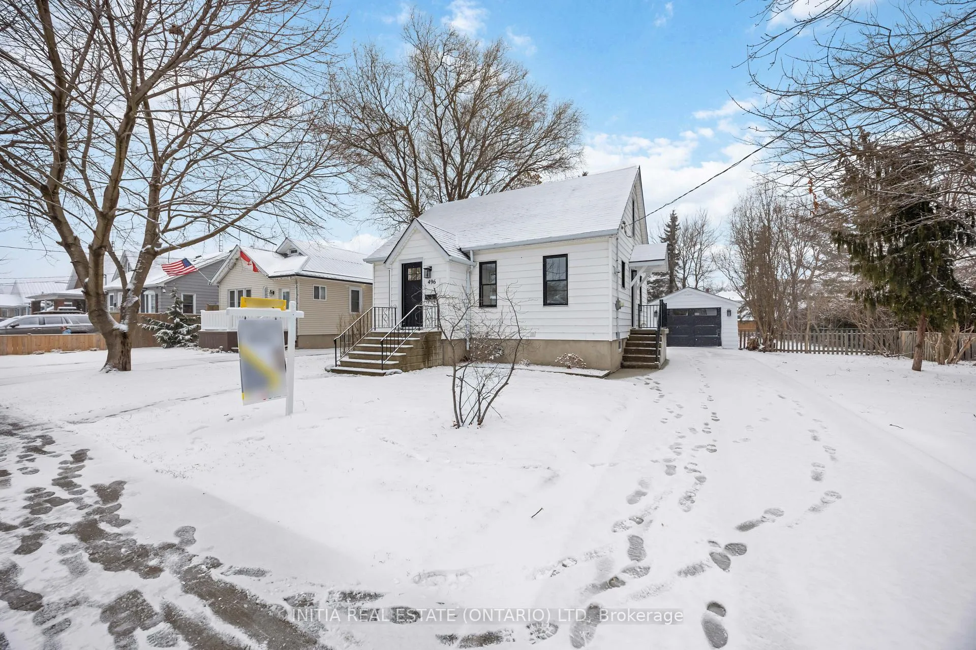 Front of 496 Talfourd Street