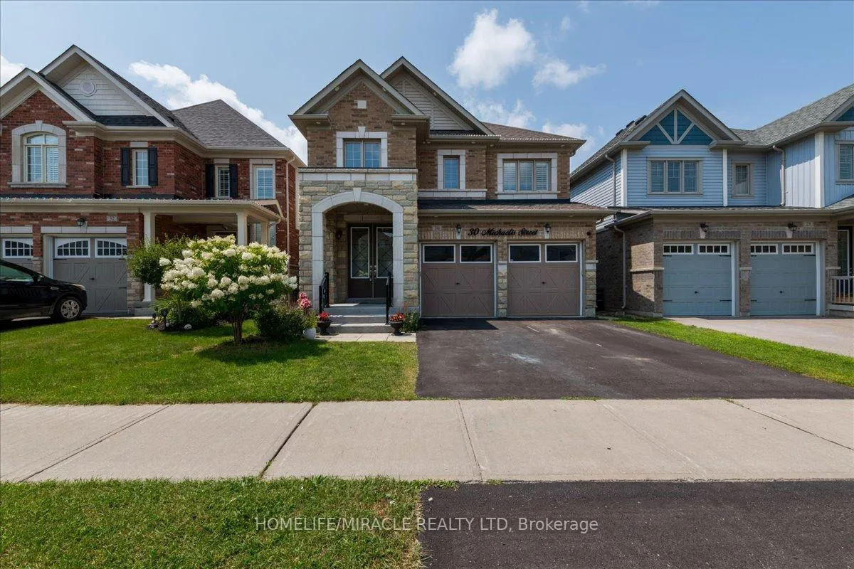 Photo 1 of 30 Michaelis Street, New Tecumseth, Alliston — HOMEH