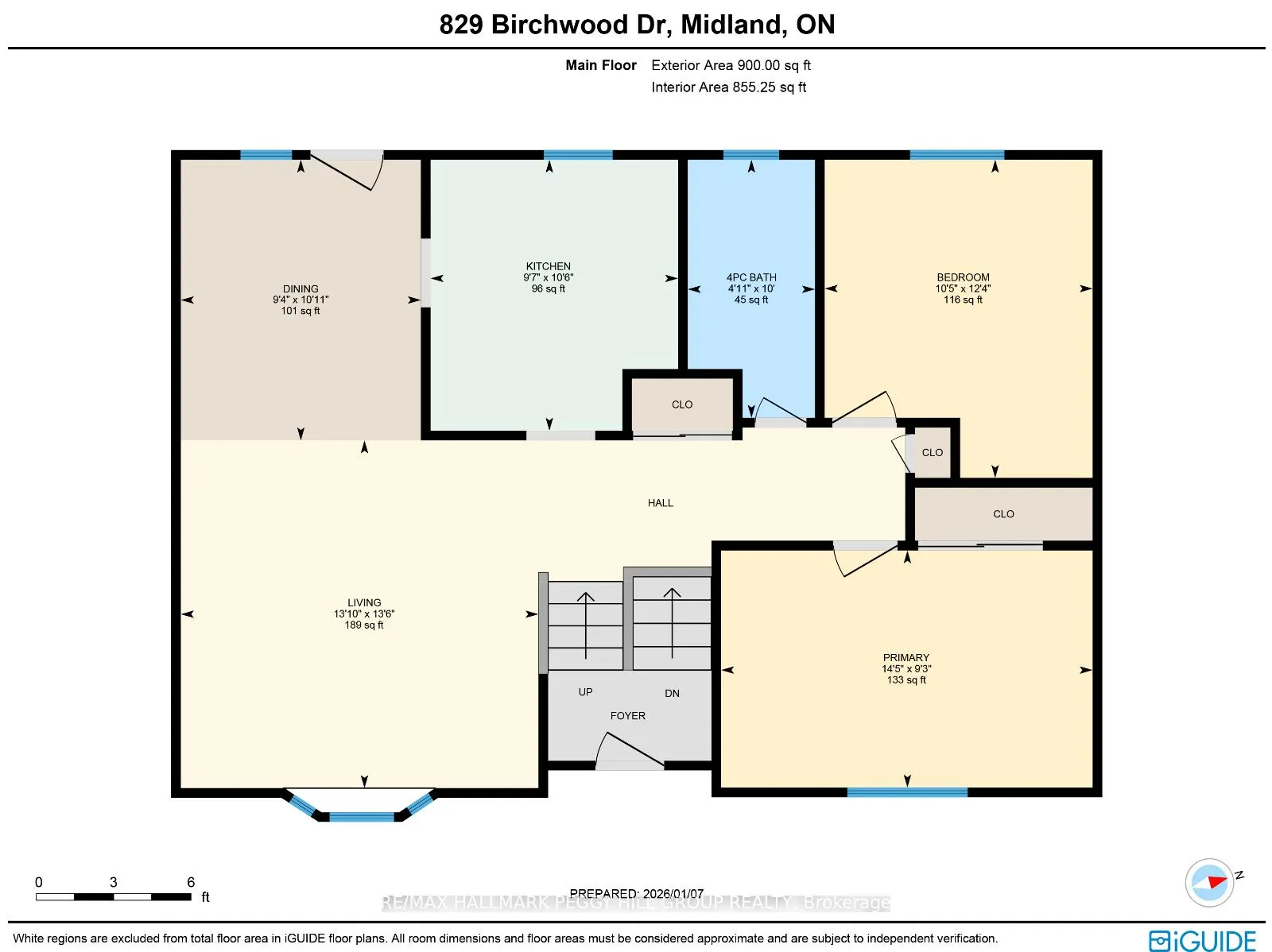 Photo 11 of 829 Birchwood Drive, Midland — HOMEH