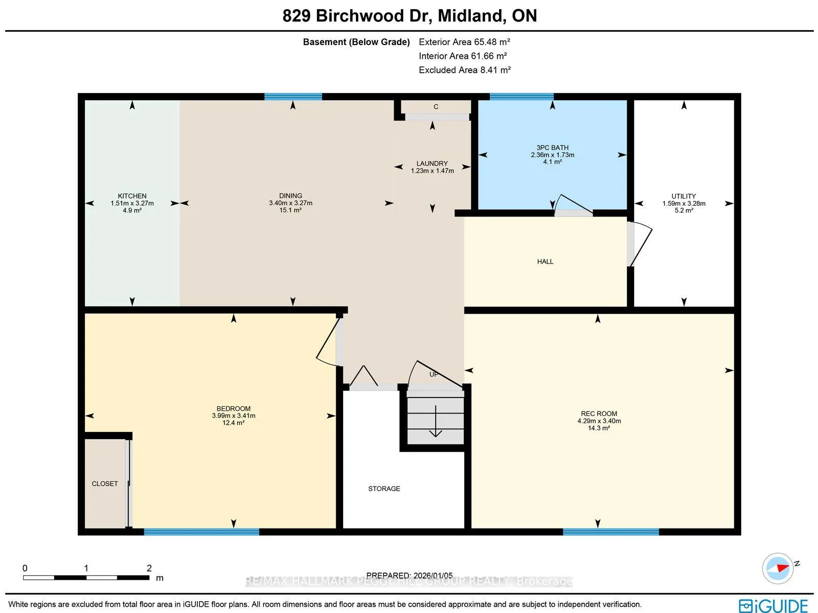 Photo 12 of 829 Birchwood Drive, Midland — HOMEH