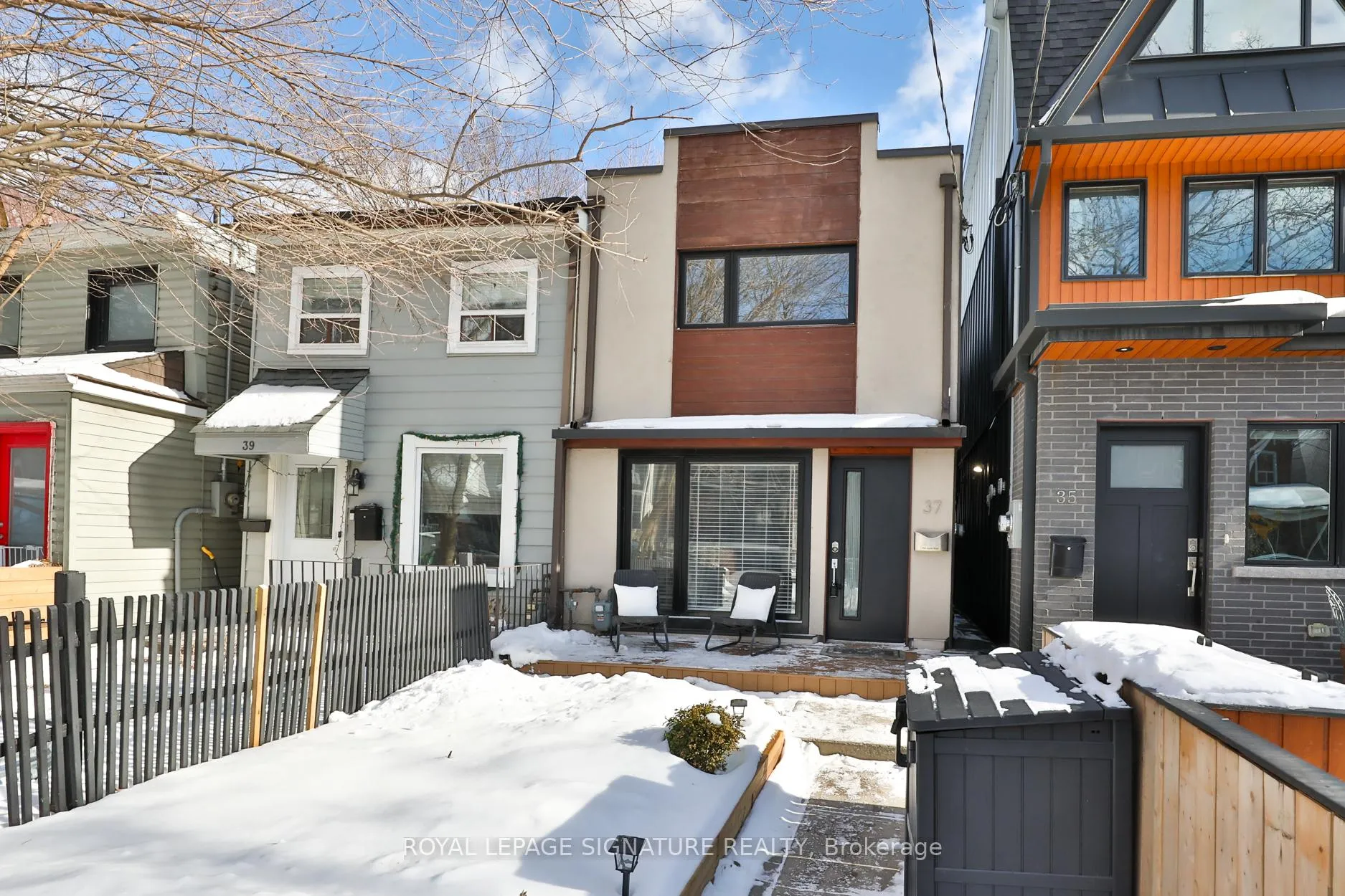 Photo 37 of 37 Rhodes Avenue, Toronto, Greenwood-Coxwell — HOMEH