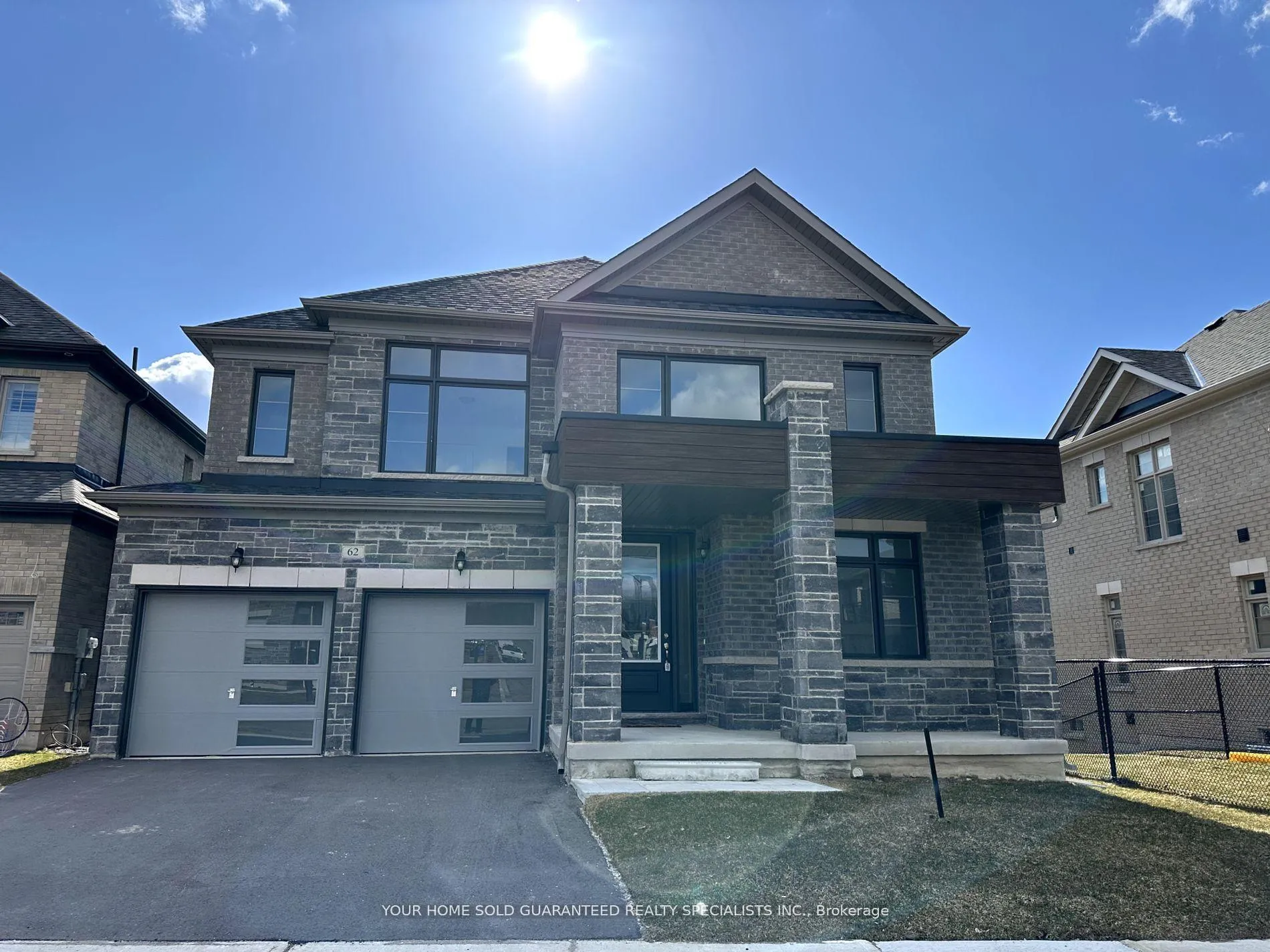Front of 62 Calypso Avenue