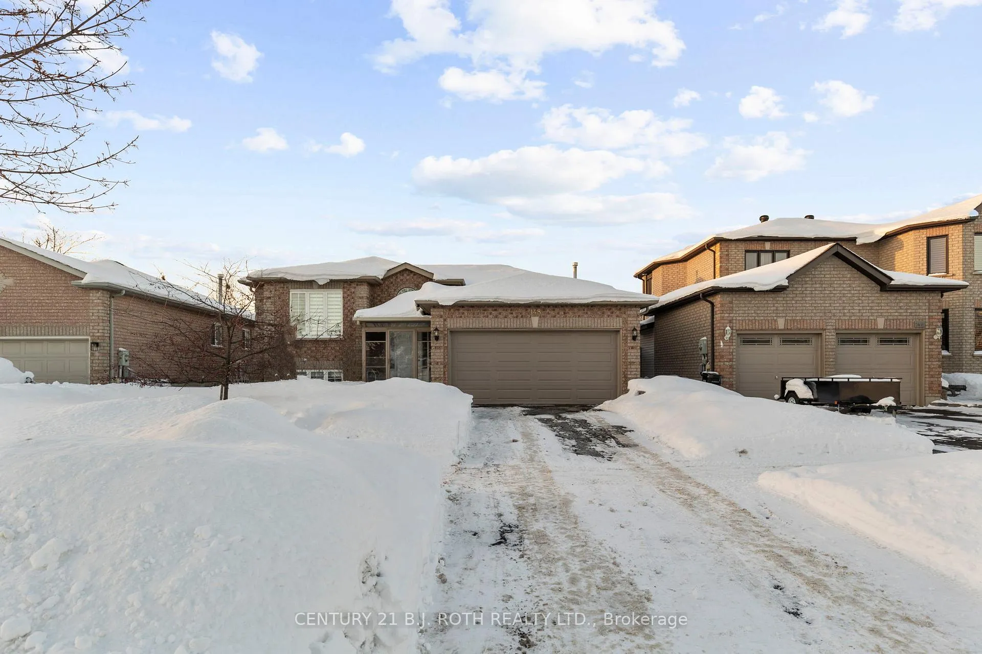 Front of 148 Marsellus Drive