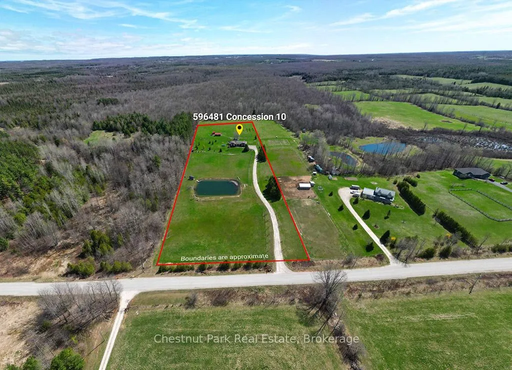 Photo 3 of 596481 Concession 10, Chatsworth — HOMEH