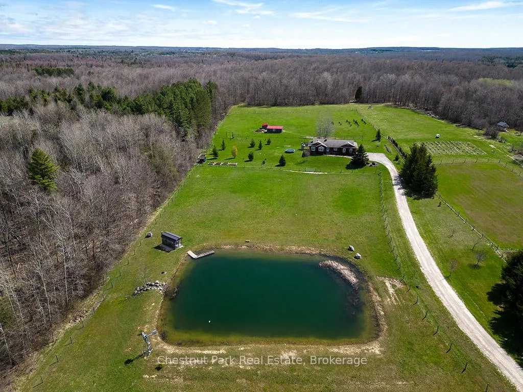 Photo 6 of 596481 Concession 10, Chatsworth — HOMEH