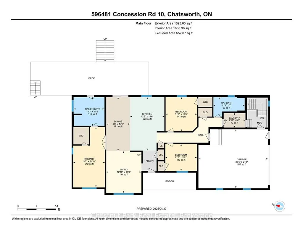 Photo 47 of 596481 Concession 10, Chatsworth — HOMEH