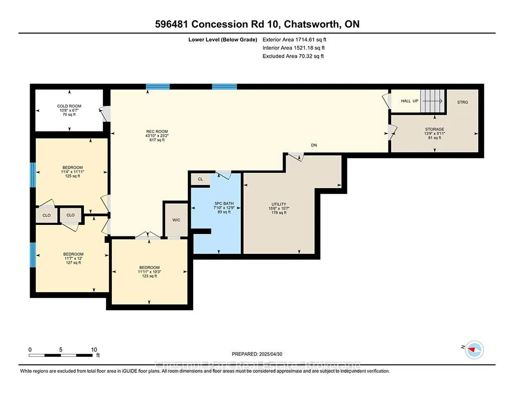 Photo 48 of 596481 Concession 10, Chatsworth — HOMEH