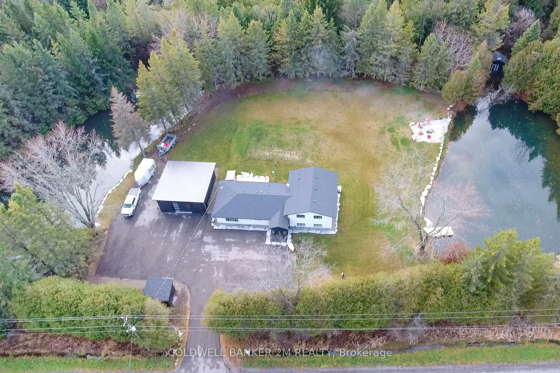 Photo 2 of 5446 Newtonville Road, Clarington, Rural Clarington — HOMEH