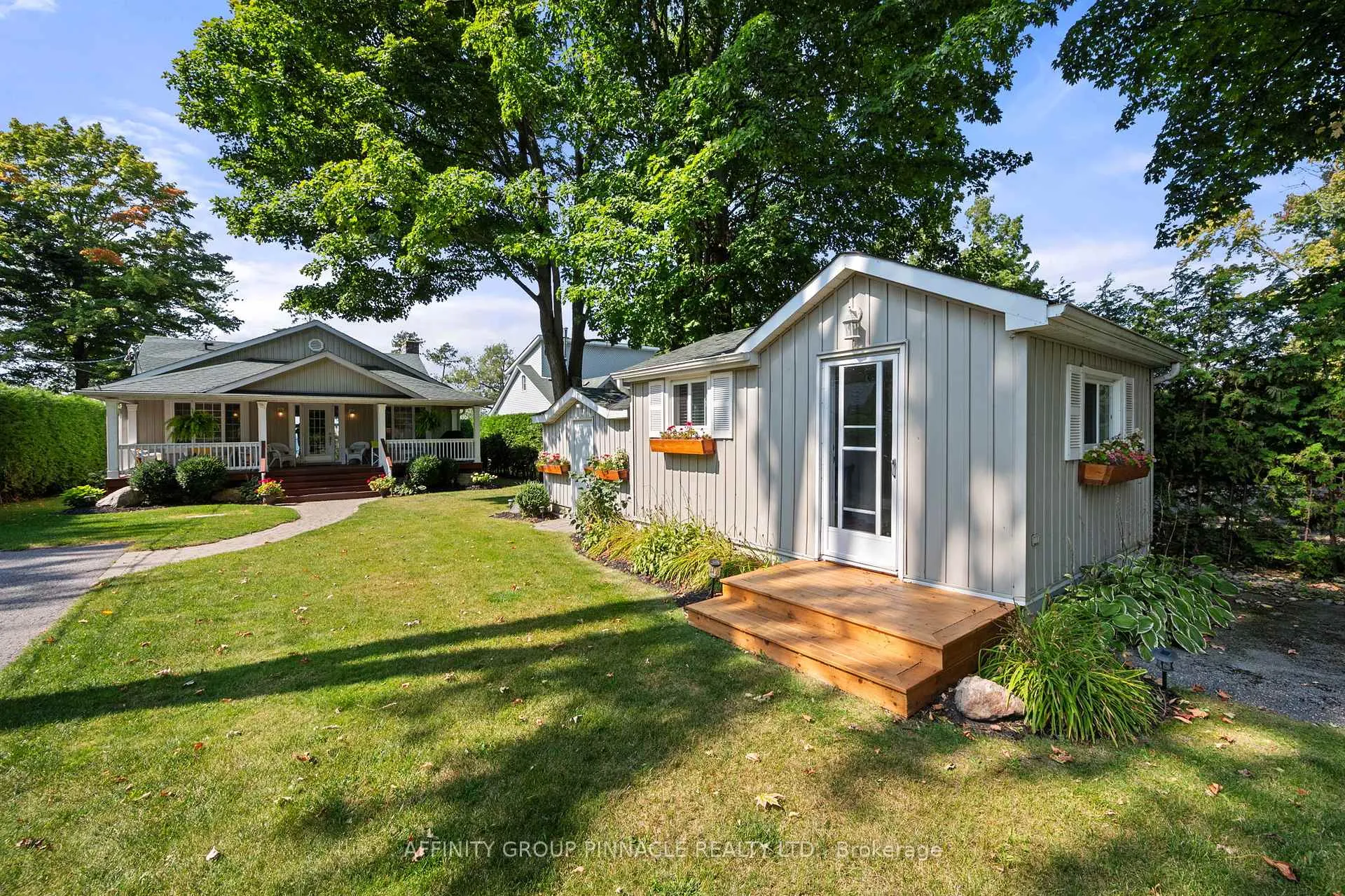 Photo 2 of 44 Cedar Beach Road, Brock, Beaverton — HOMEH