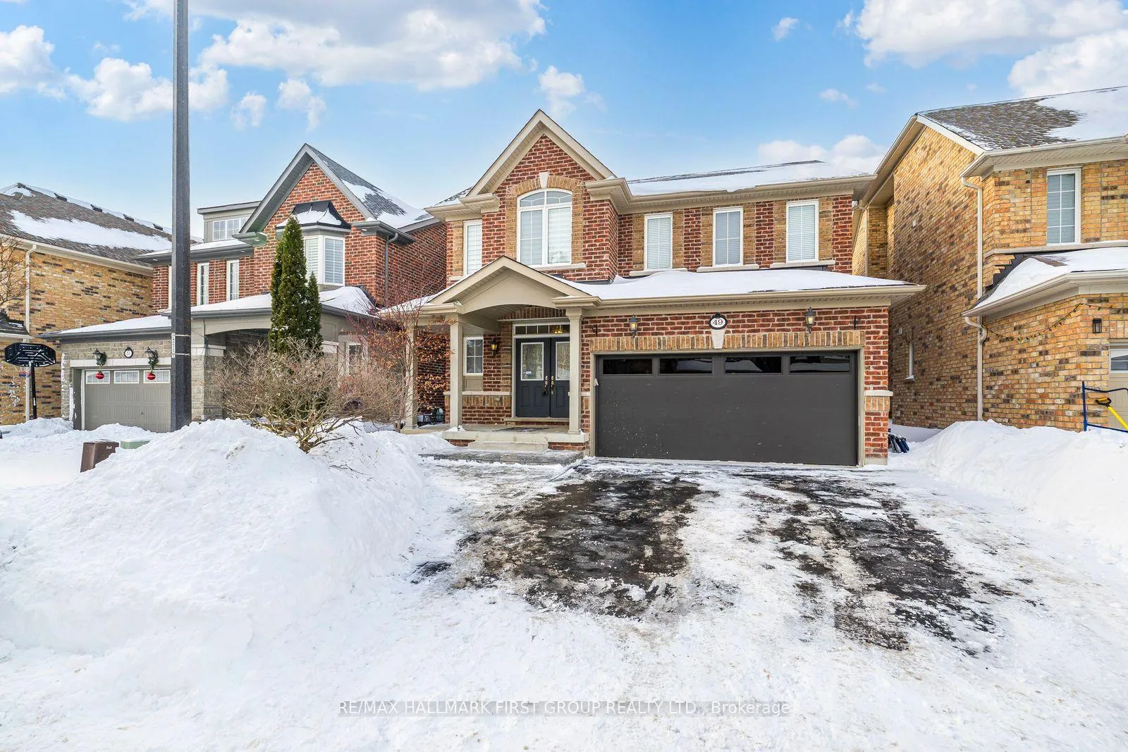 Photo 1 of 49 Bignell Crescent, Ajax, Northeast Ajax — HOMEH