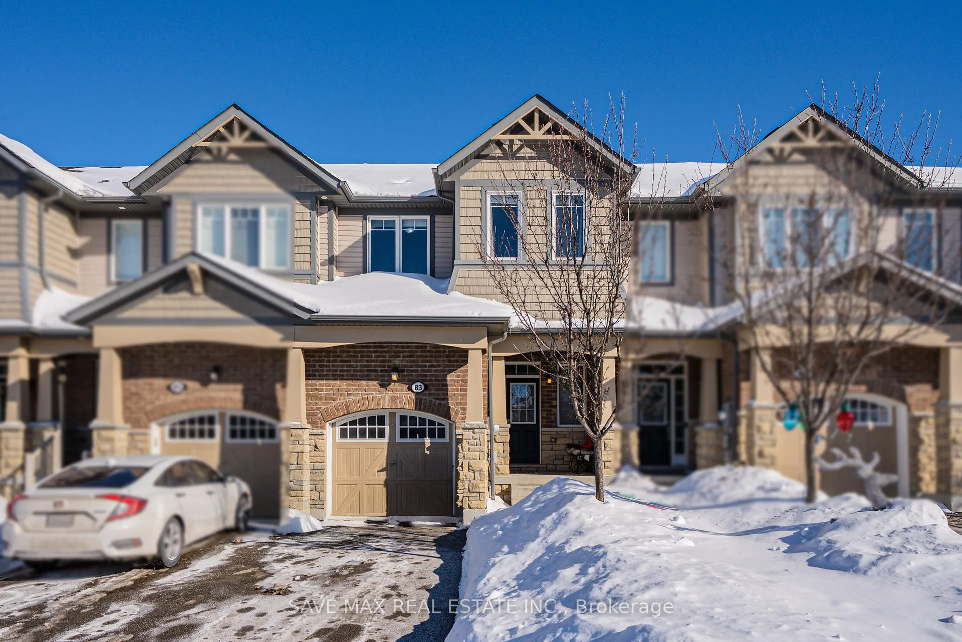 Front of 83 Maple Cider Street