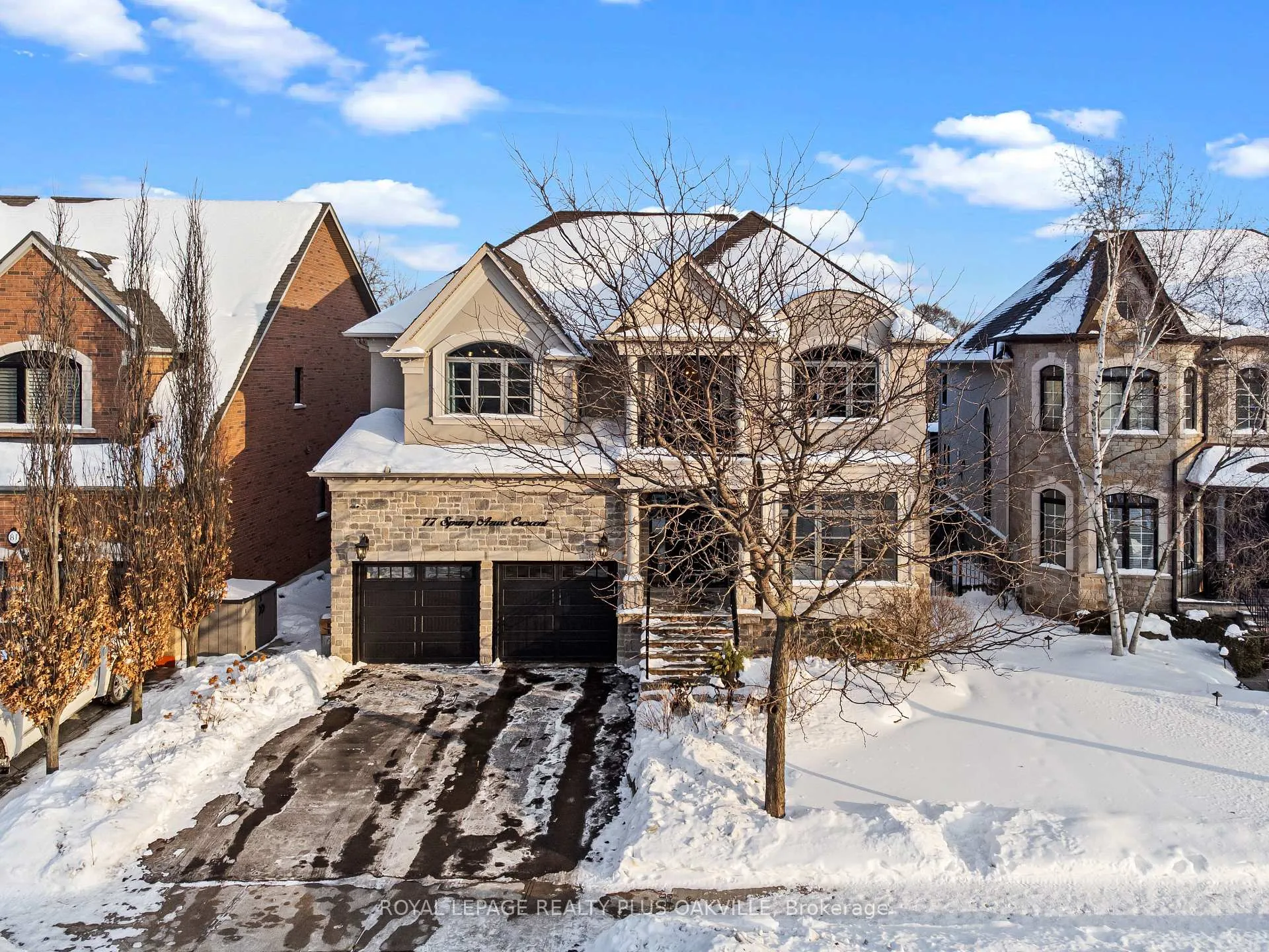 Photo 1 of 77 Spring Azure Crescent, Oakville, Bronte — HOMEH