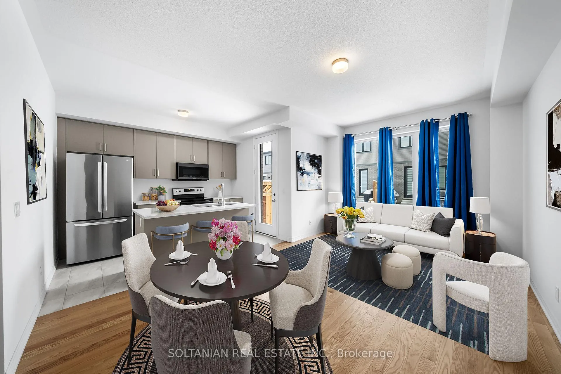 Photo 3 of 54 Sorbara Way, Whitby, Brooklin — HOMEH
