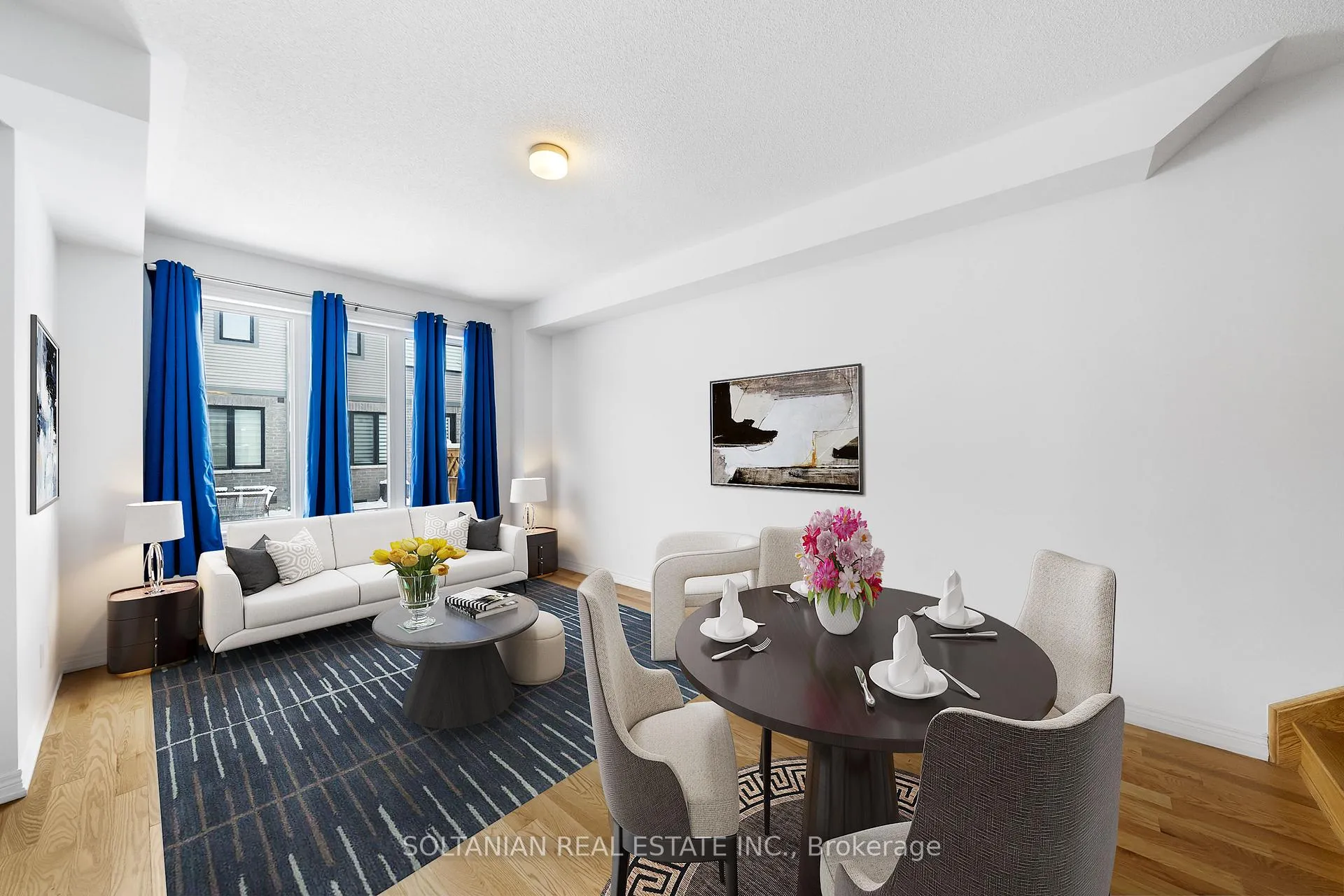 Photo 5 of 54 Sorbara Way, Whitby, Brooklin — HOMEH