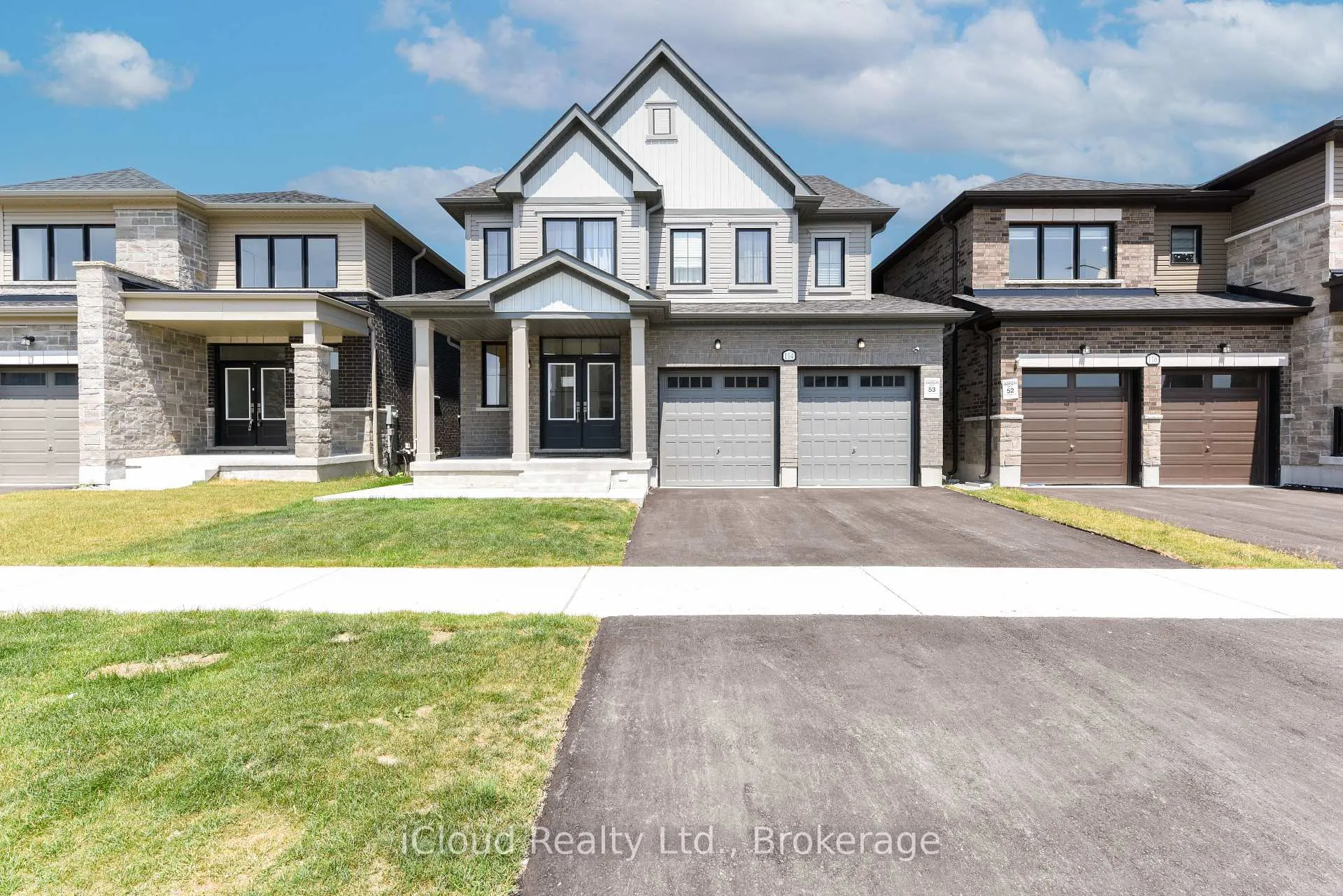 Front of 114 Thicketwood Avenue