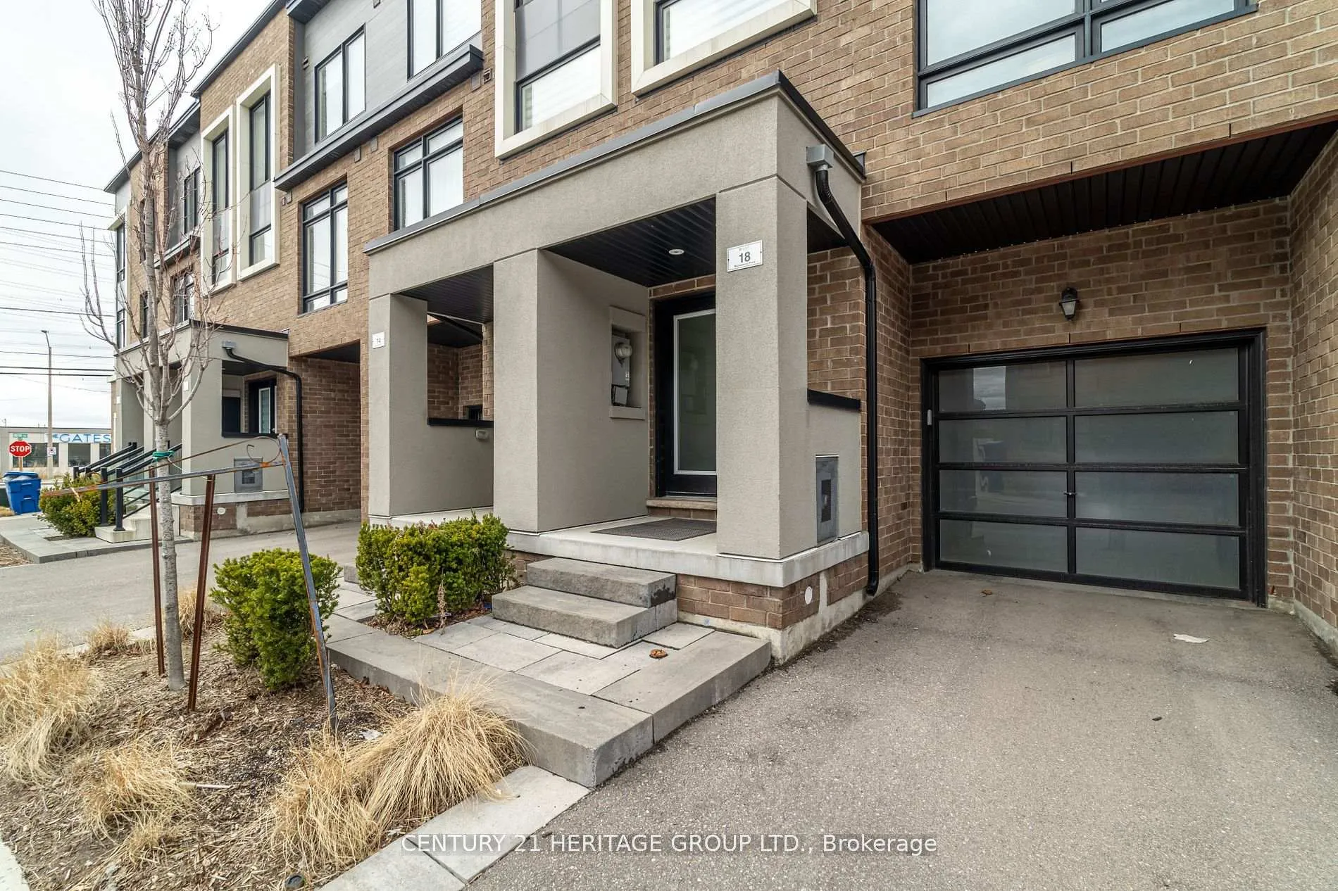 Front of 18 Moneypenny Place
