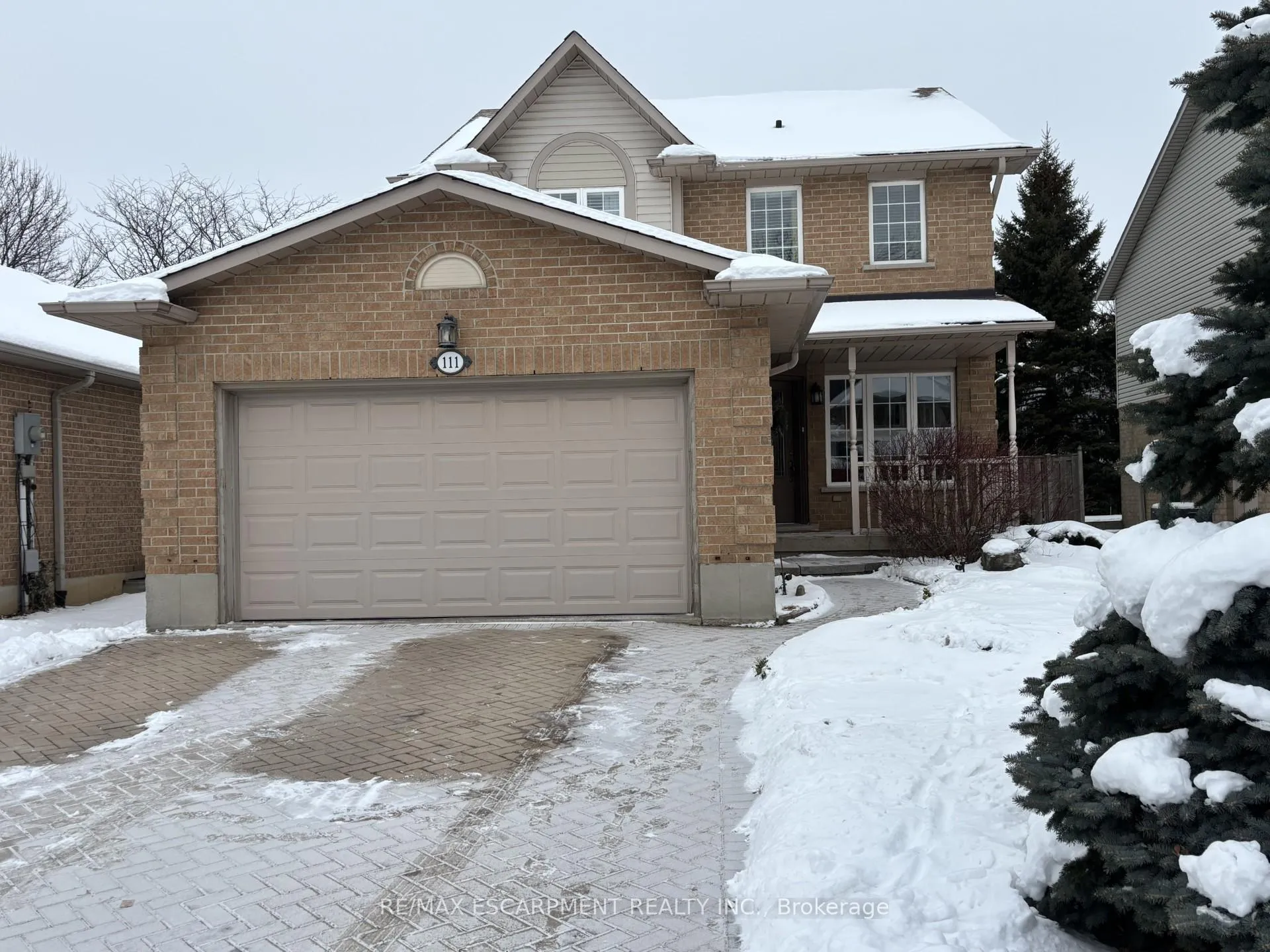Front of 111 Duncairn Crescent