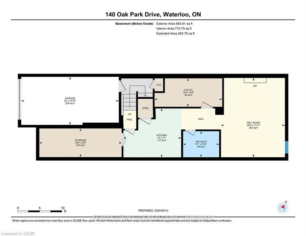 Photo 31 of 140 Oak Park Drive, Waterloo — HOMEH