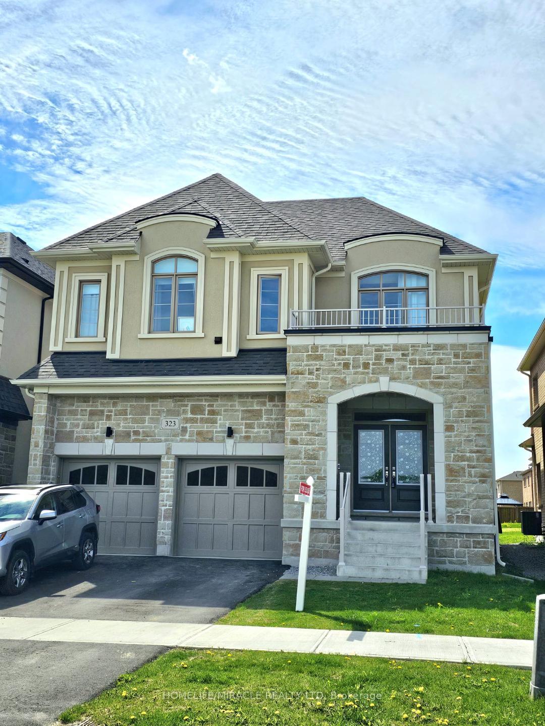 Front of 323 Danny Wheeler Boulevard