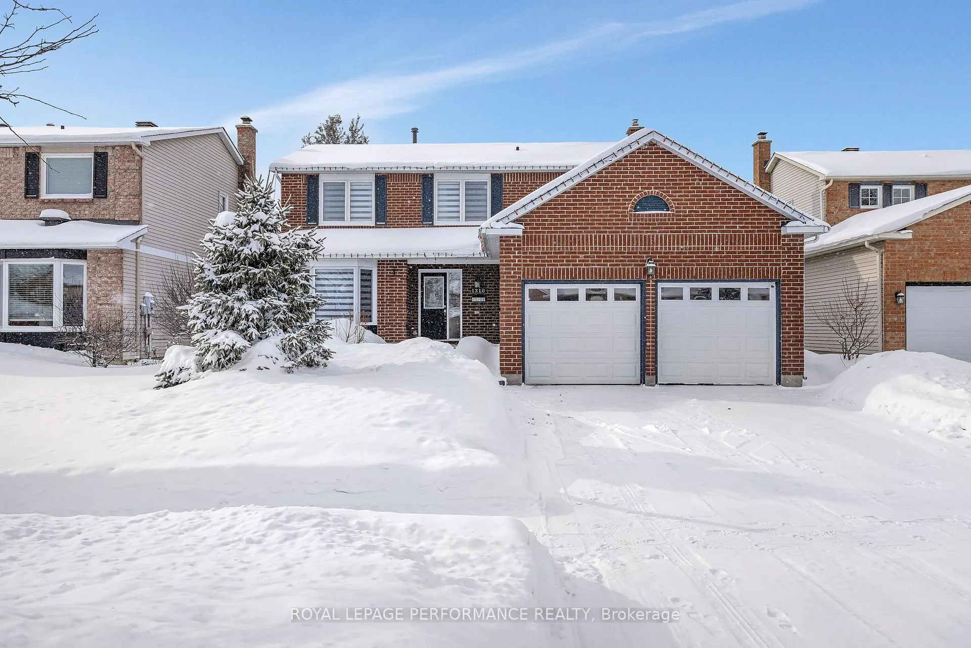 Front of 1310 Prestone Drive