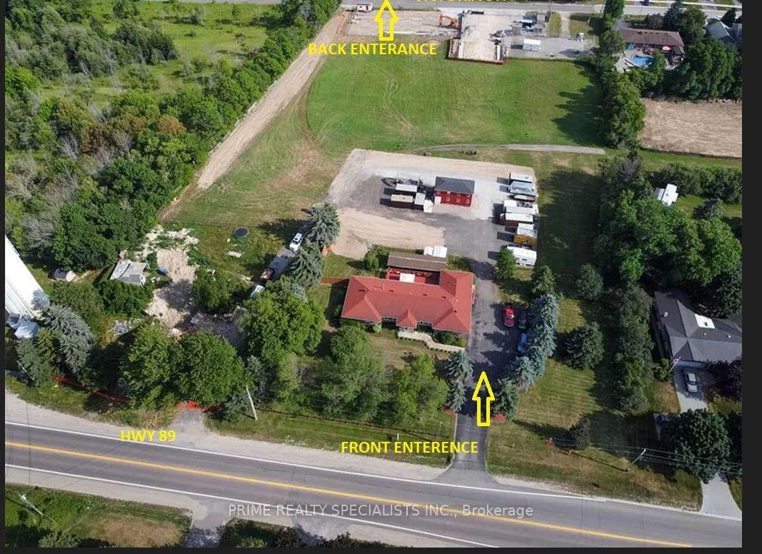 Photo 3 of 4161 Hwy 89 Road, Innisfil, Cookstown — HOMEH