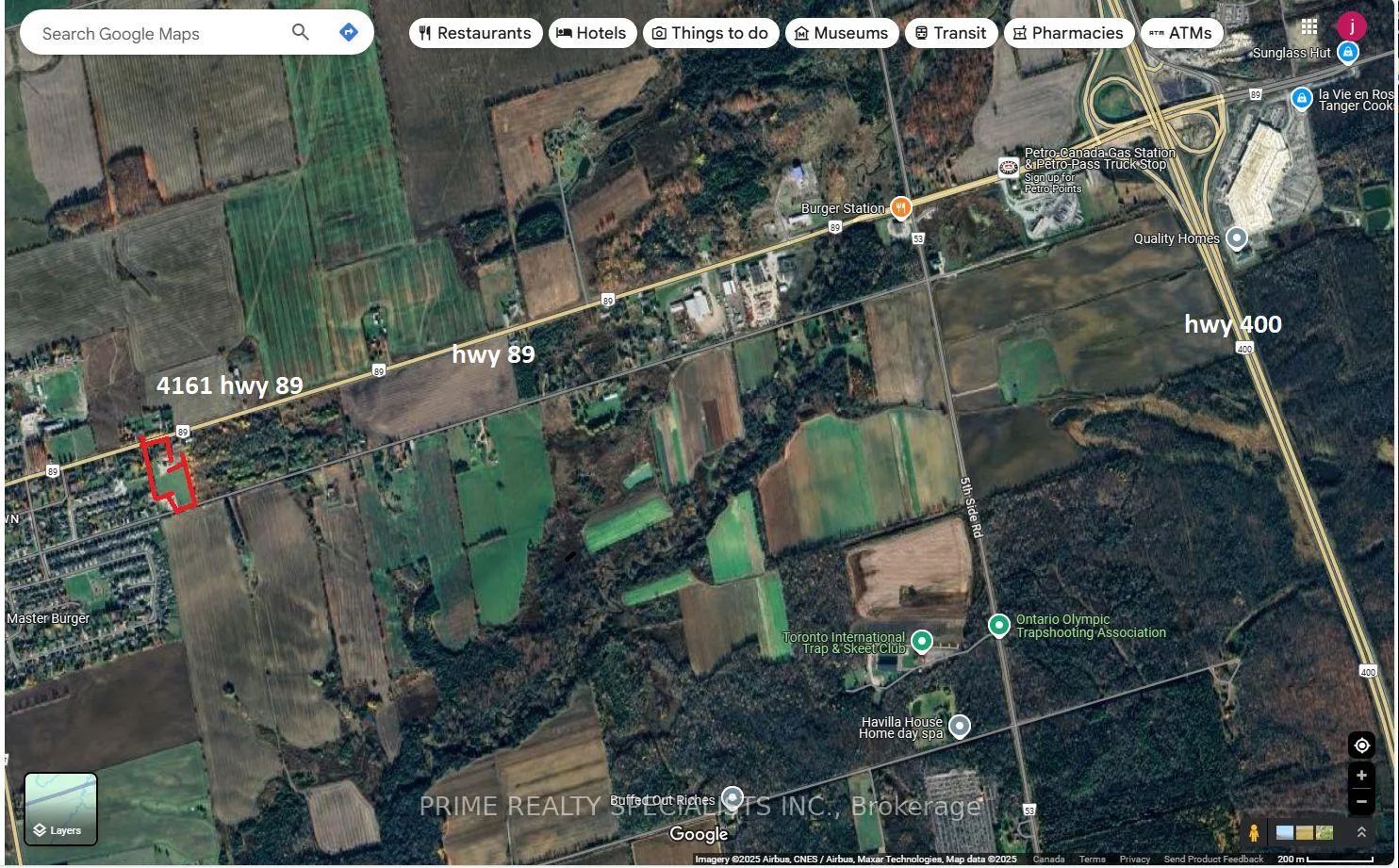 Photo 38 of 4161 Hwy 89 Road, Innisfil, Cookstown — HOMEH