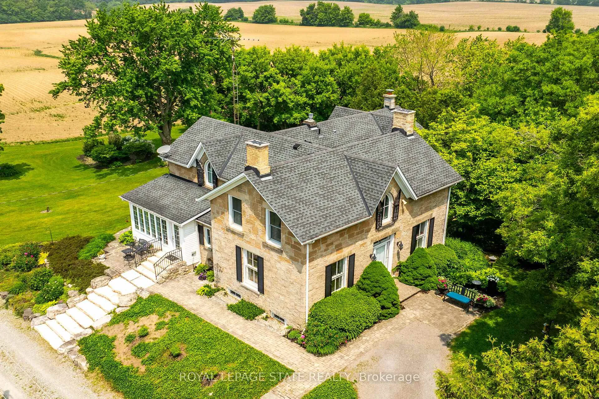 Front of 99 Sawmill Road