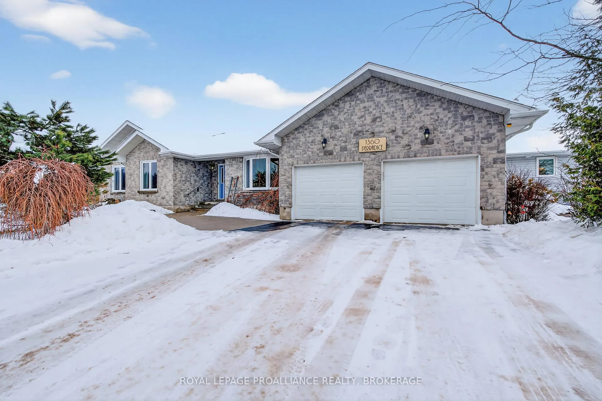 Front of 1360 Perradice Drive