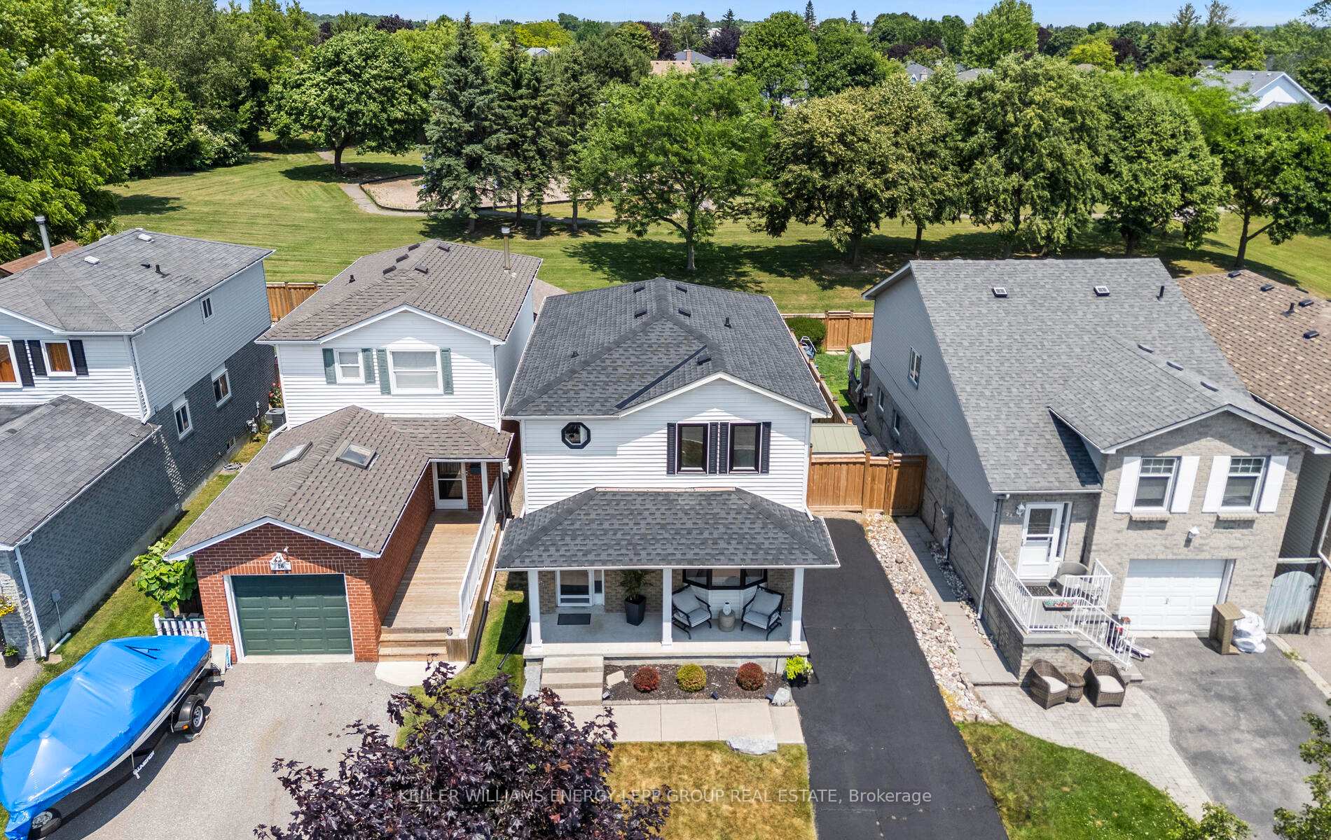 Photo 1 of 24 Kingsview Court, Clarington, Courtice — HOMEH