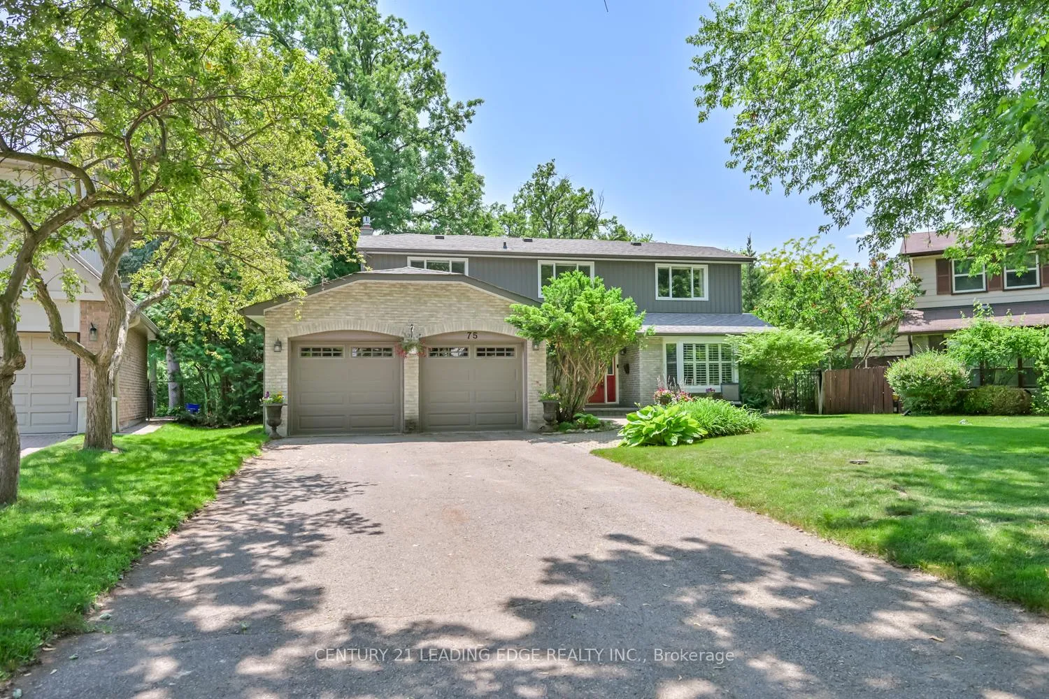 Photo 1 of 75 Emmeloord Crescent, Markham, Unionville — HOMEH