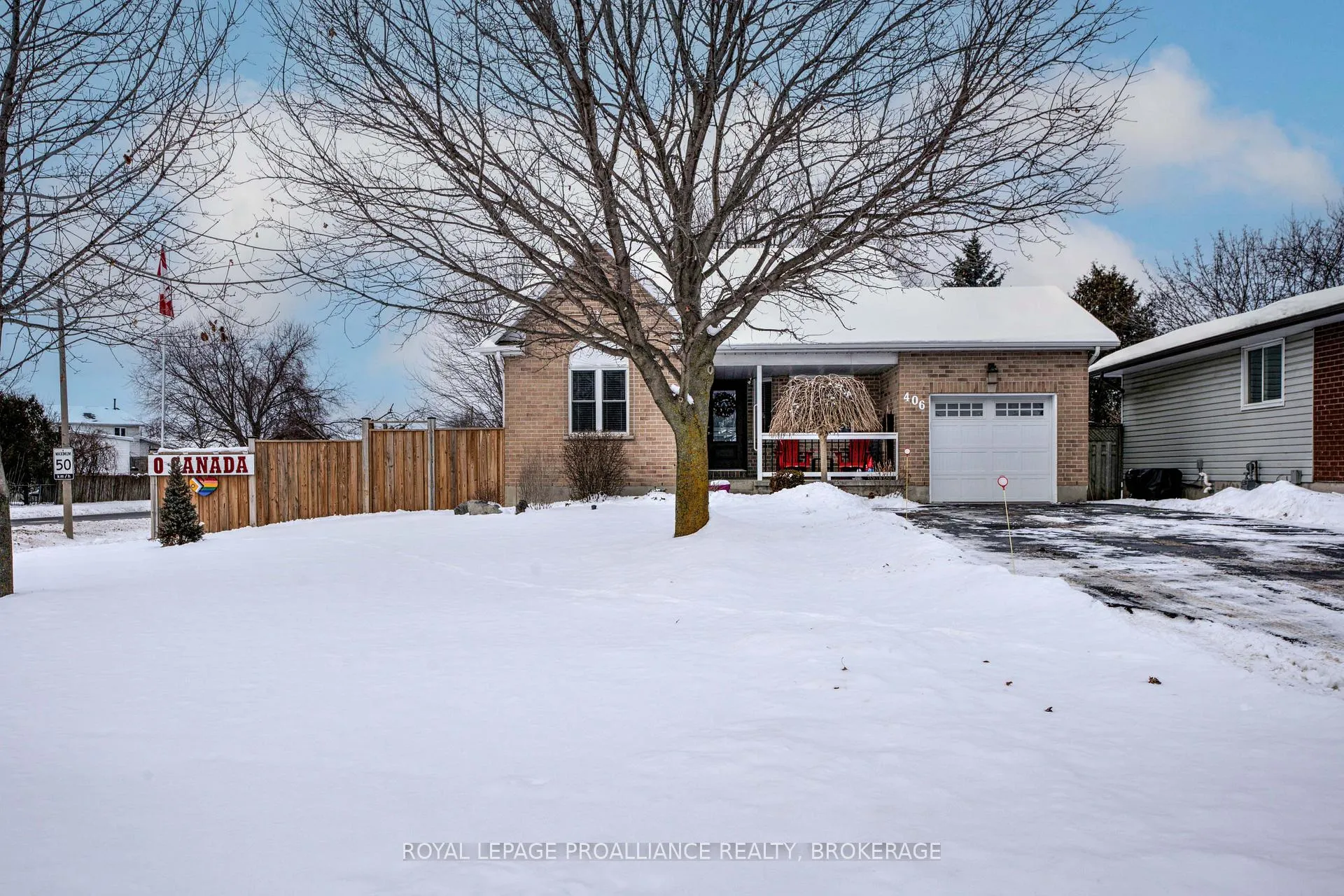 Front of 406 Waterloo Drive