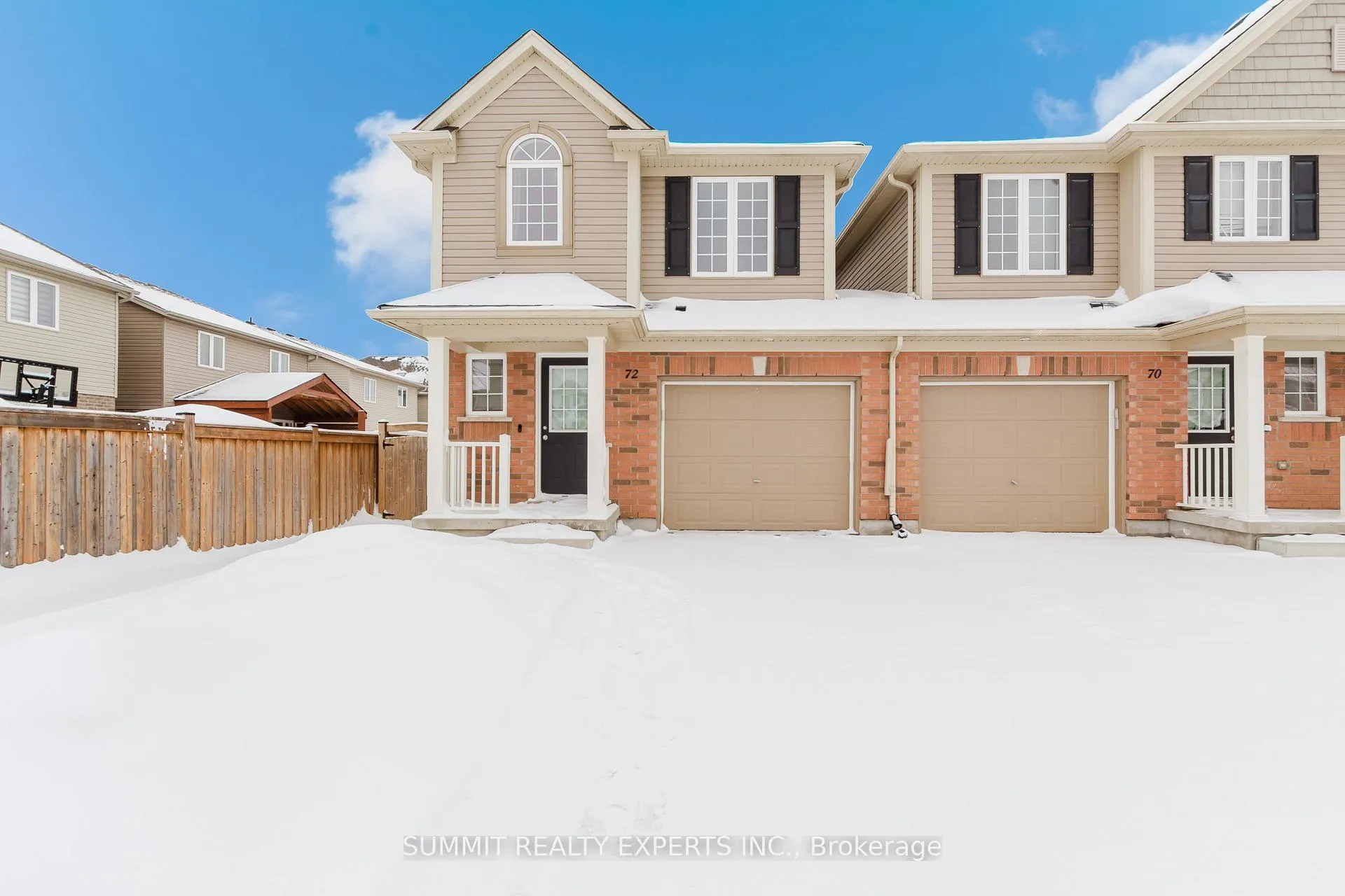 Photo 1 of 72 Rivertrail Avenue, Kitchener — HOMEH