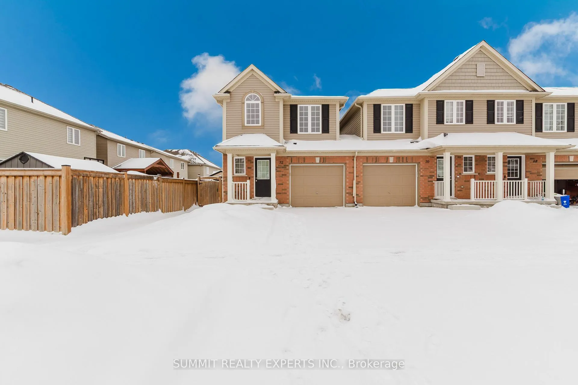 Photo 2 of 72 Rivertrail Avenue, Kitchener — HOMEH