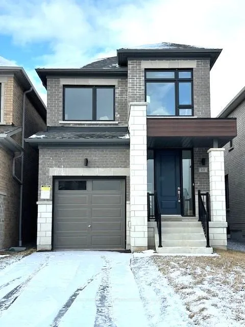 Front of 10 Deer Ridge Crescent