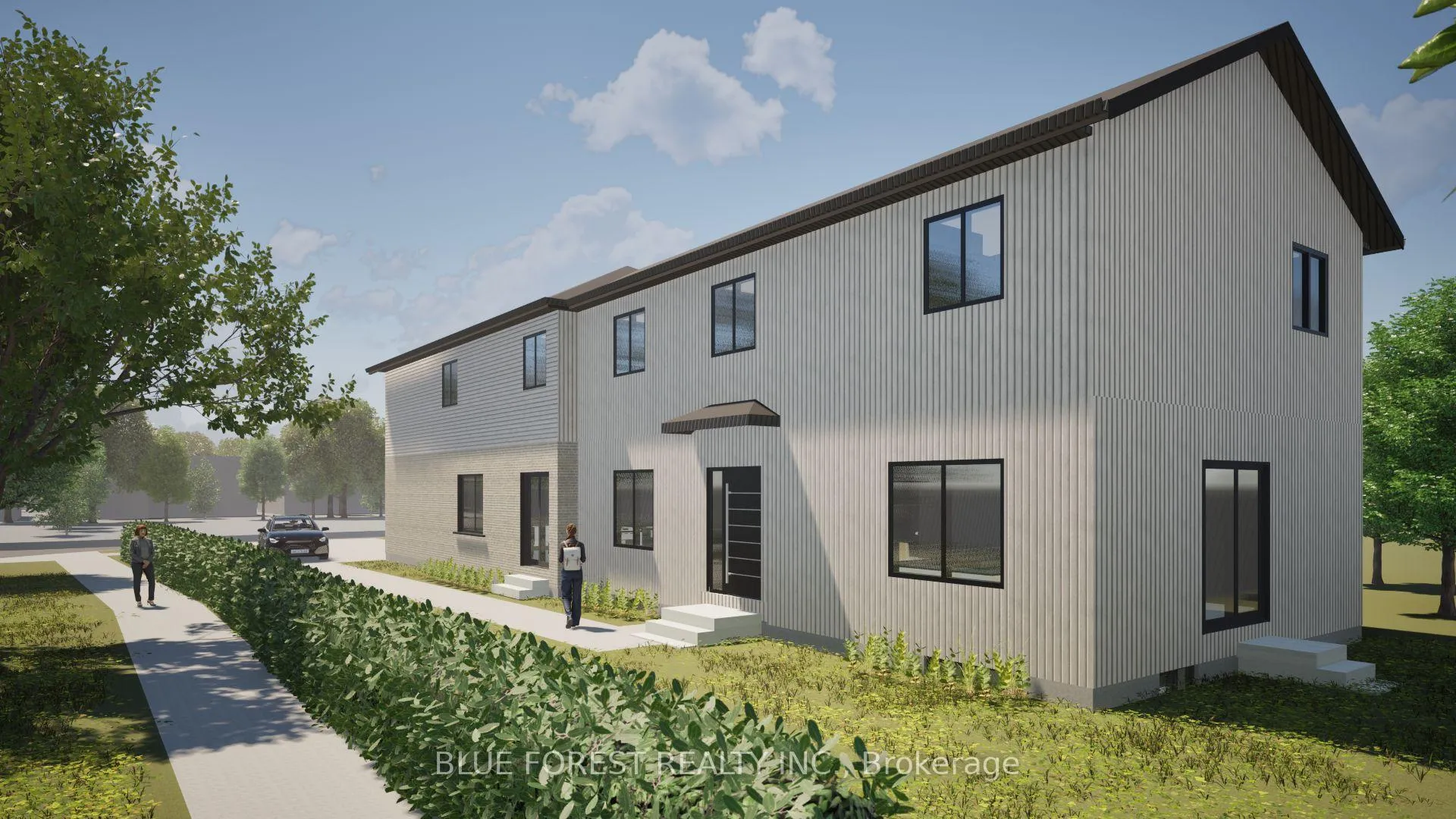 Front of 143 Marconi Court