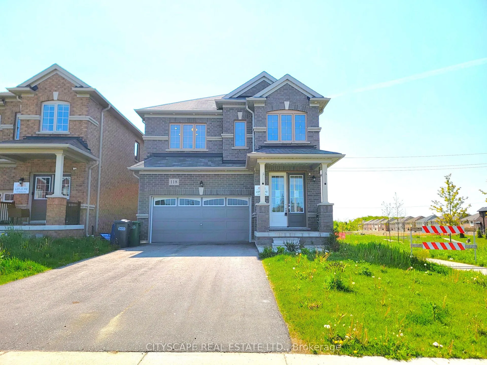 Front of 118 Seeley Avenue