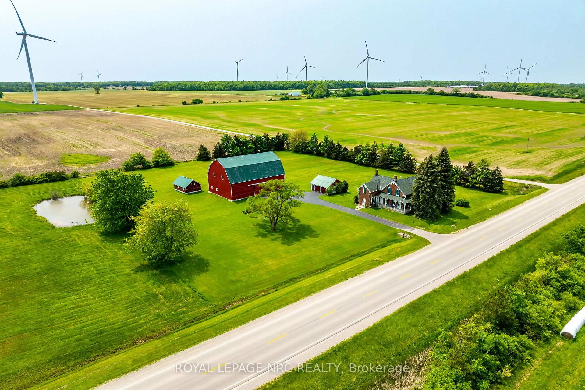 Front of 3834 Haldimand 20 Road