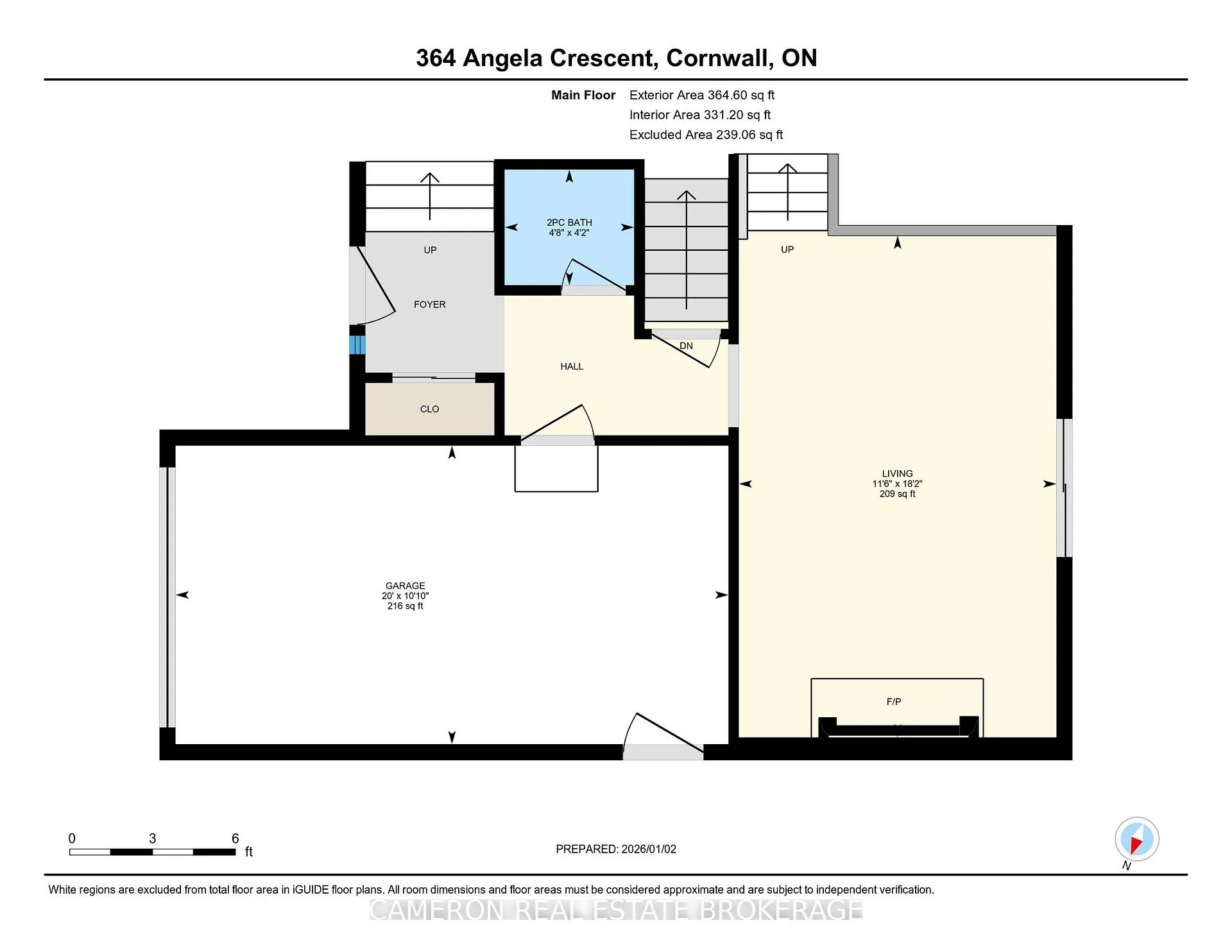 Photo 28 of 364 Angela Crescent, Cornwall — HOMEH