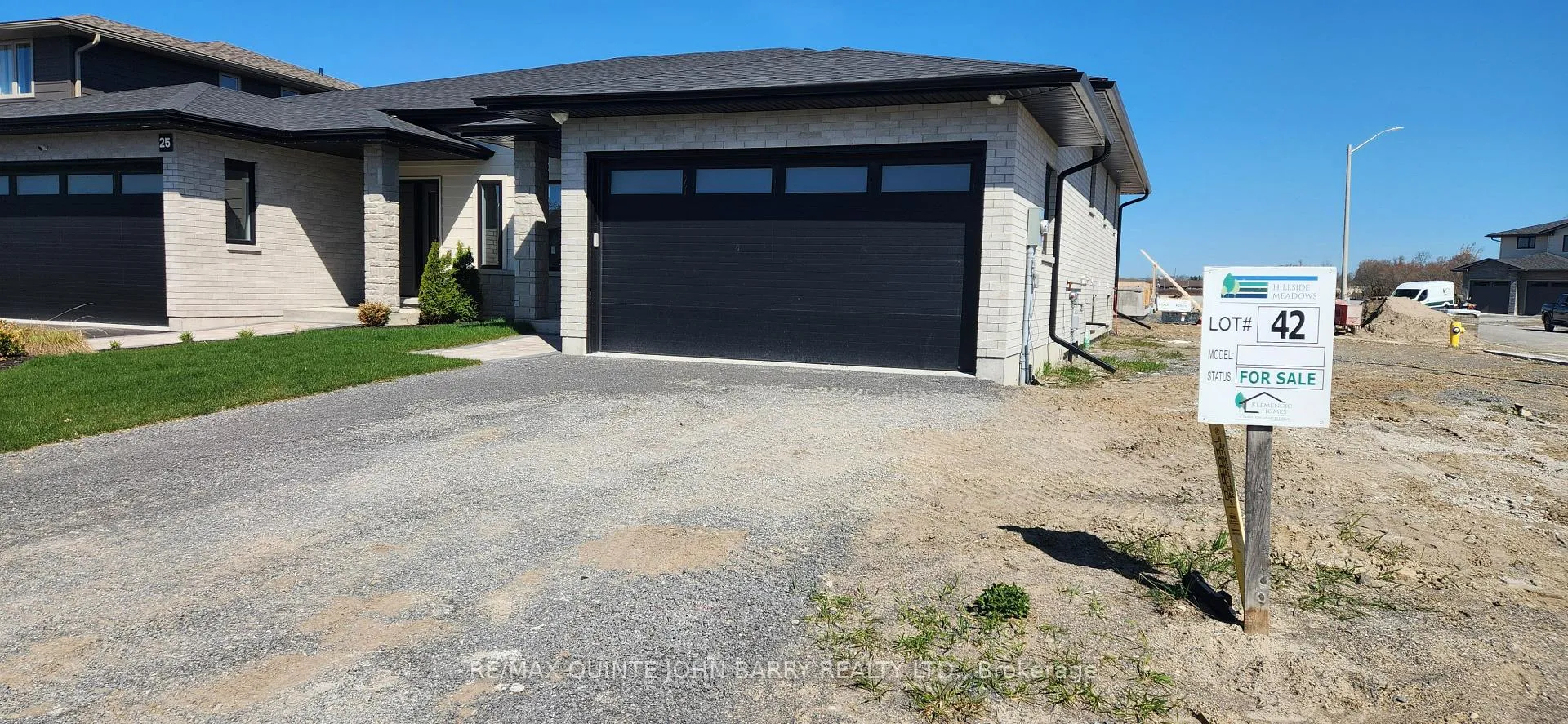 Photo 5 of Unit Lot 42, 27 Parkland Circle, Quinte West, Murray Ward — HOMEH