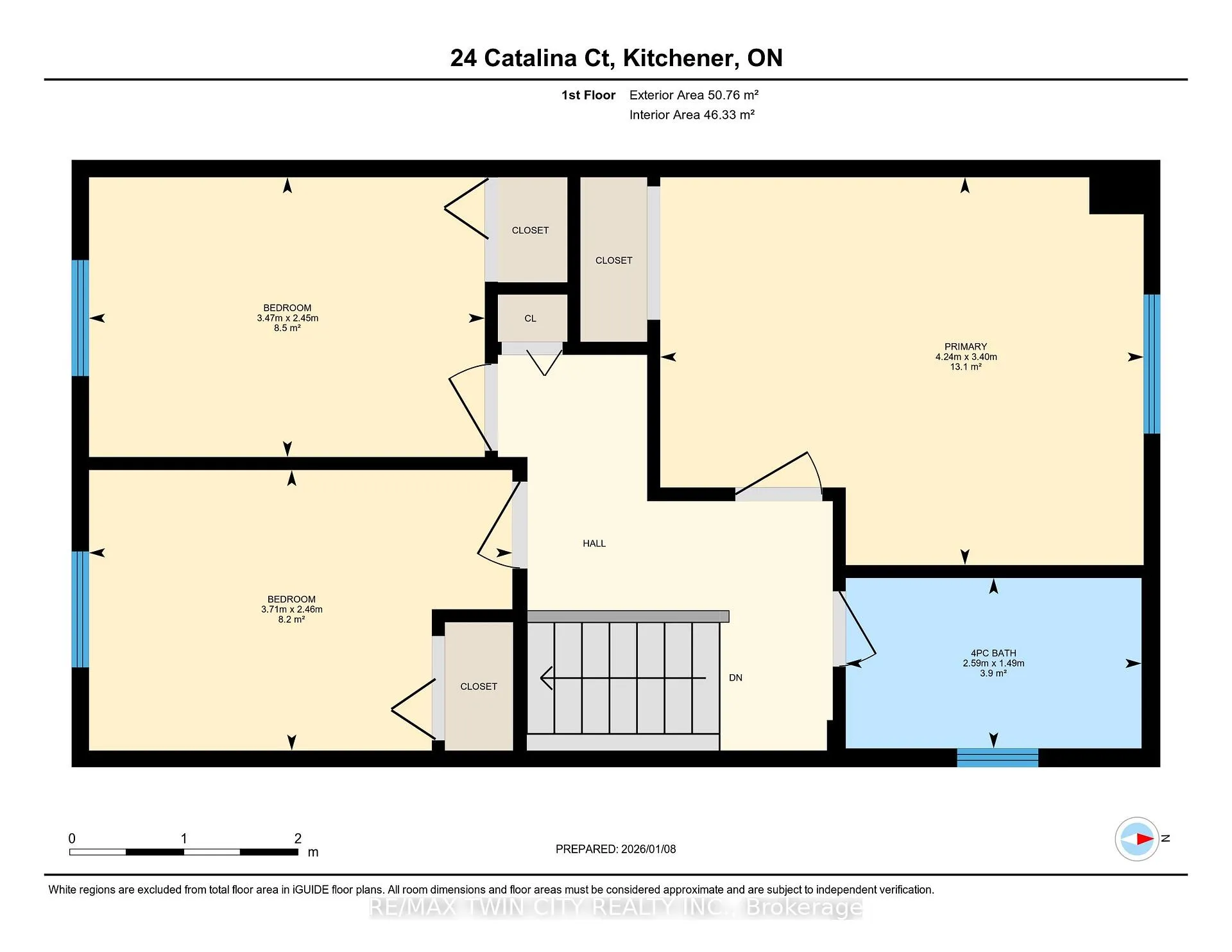 Photo 22 of 24 Catalina Court, Kitchener — HOMEH