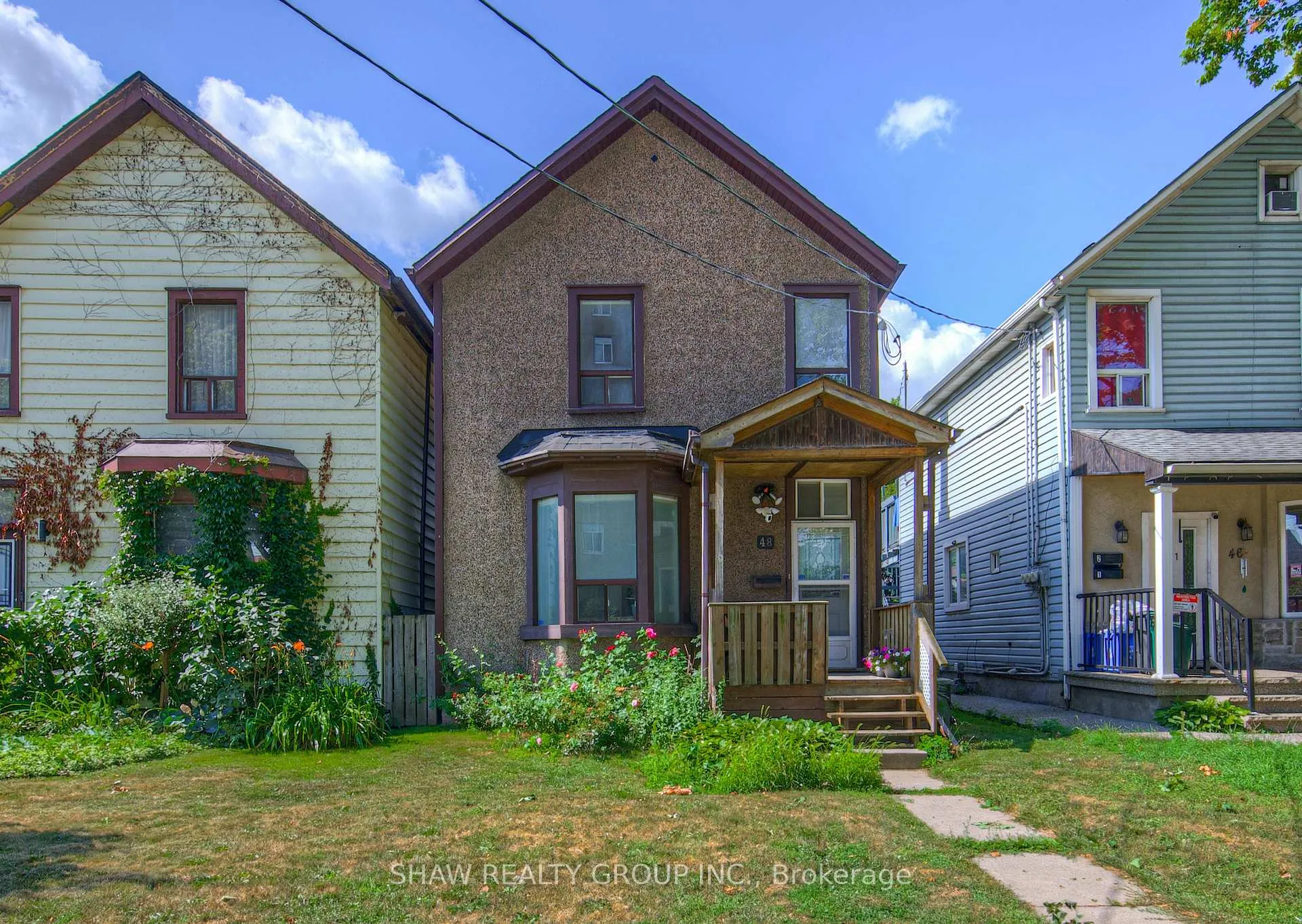 Front of 48 Aikman Avenue