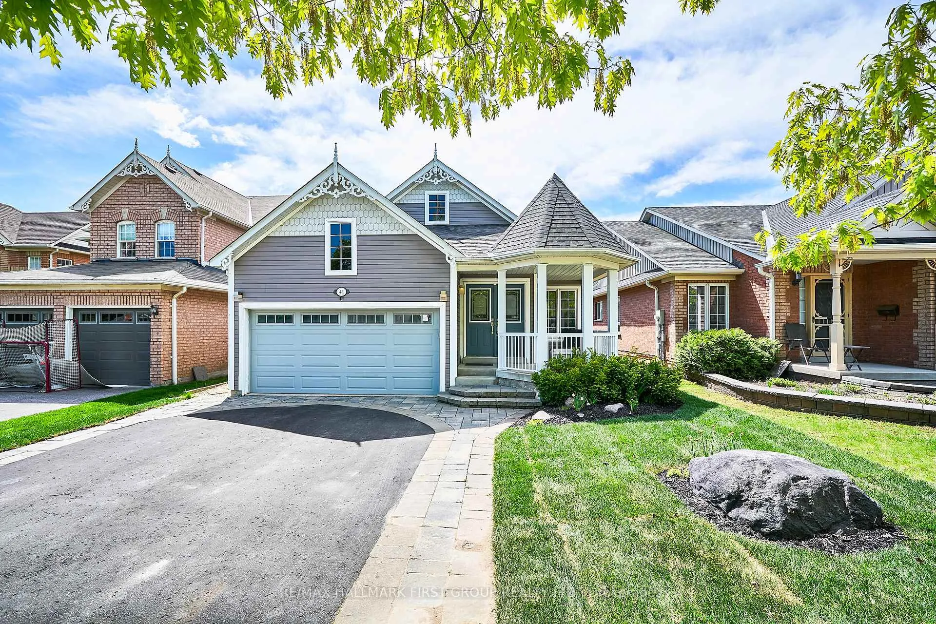 Front of 41 Downey Drive
