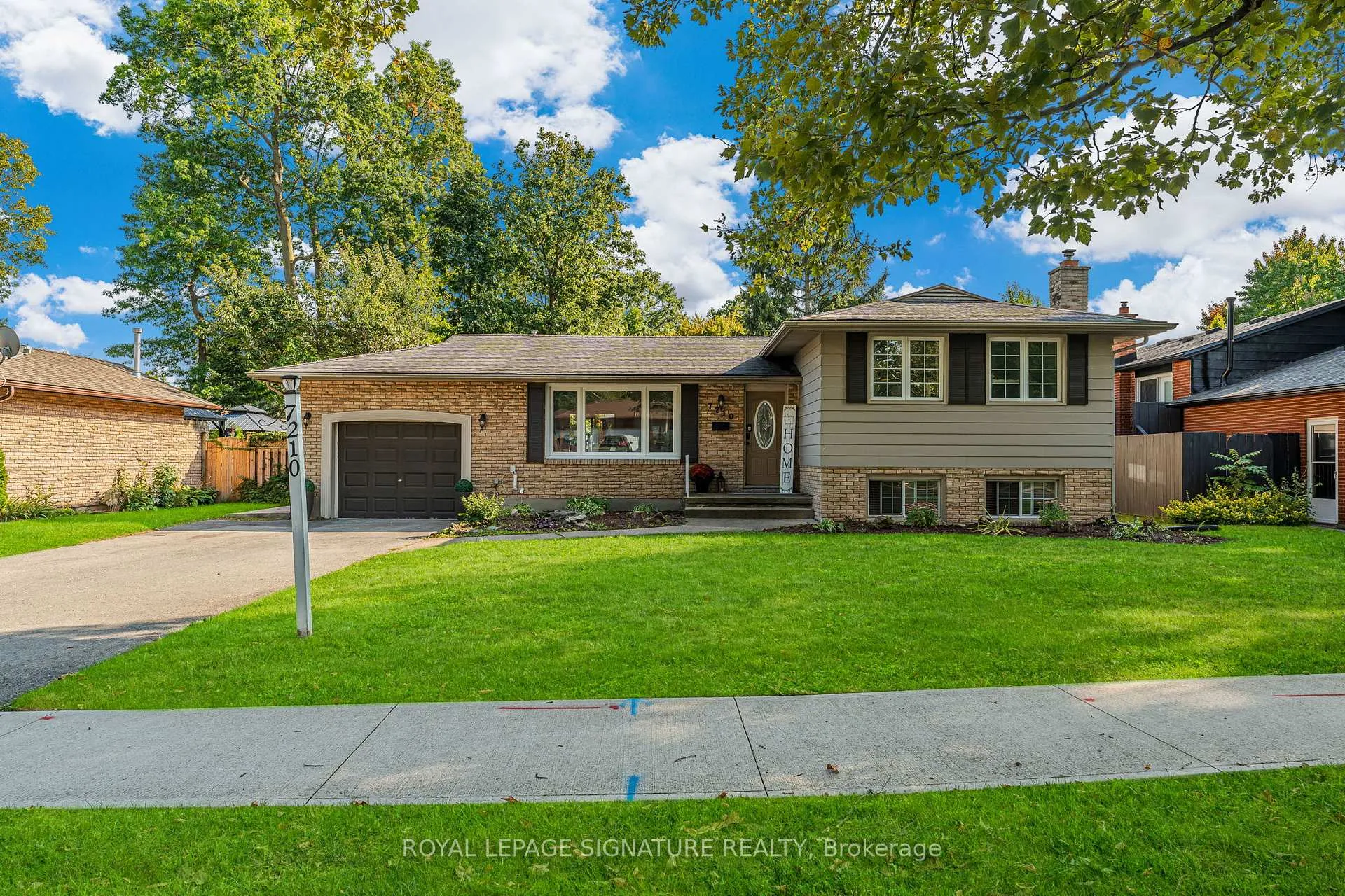 Front of 7210 Woodington Road