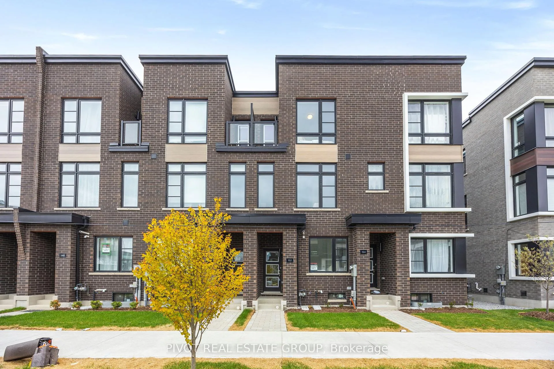 Front of 152 Brockley Drive