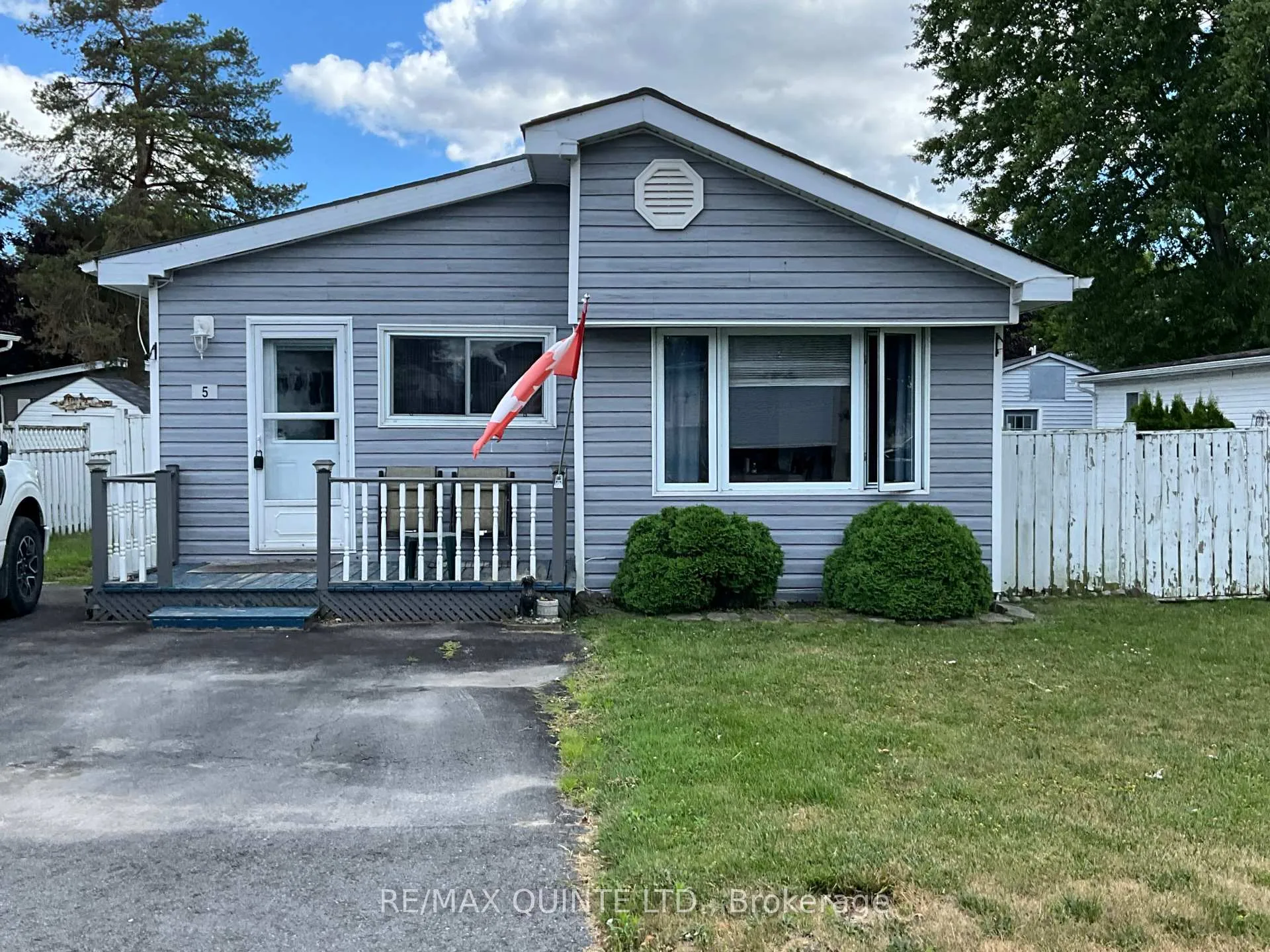 Photo 1 of 5 Oriole Lane, Quinte West, Sidney Ward — HOMEH