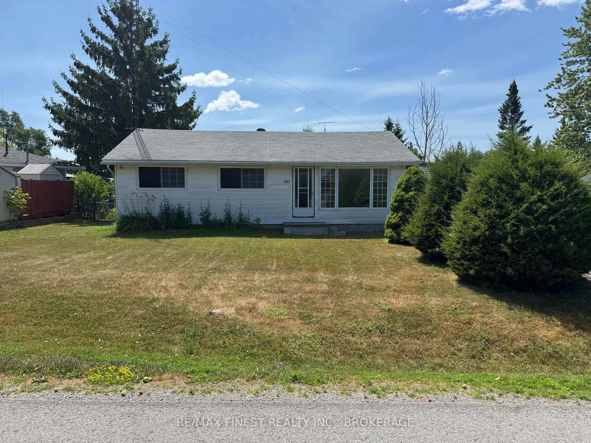 Front of 241 Lakeview Road